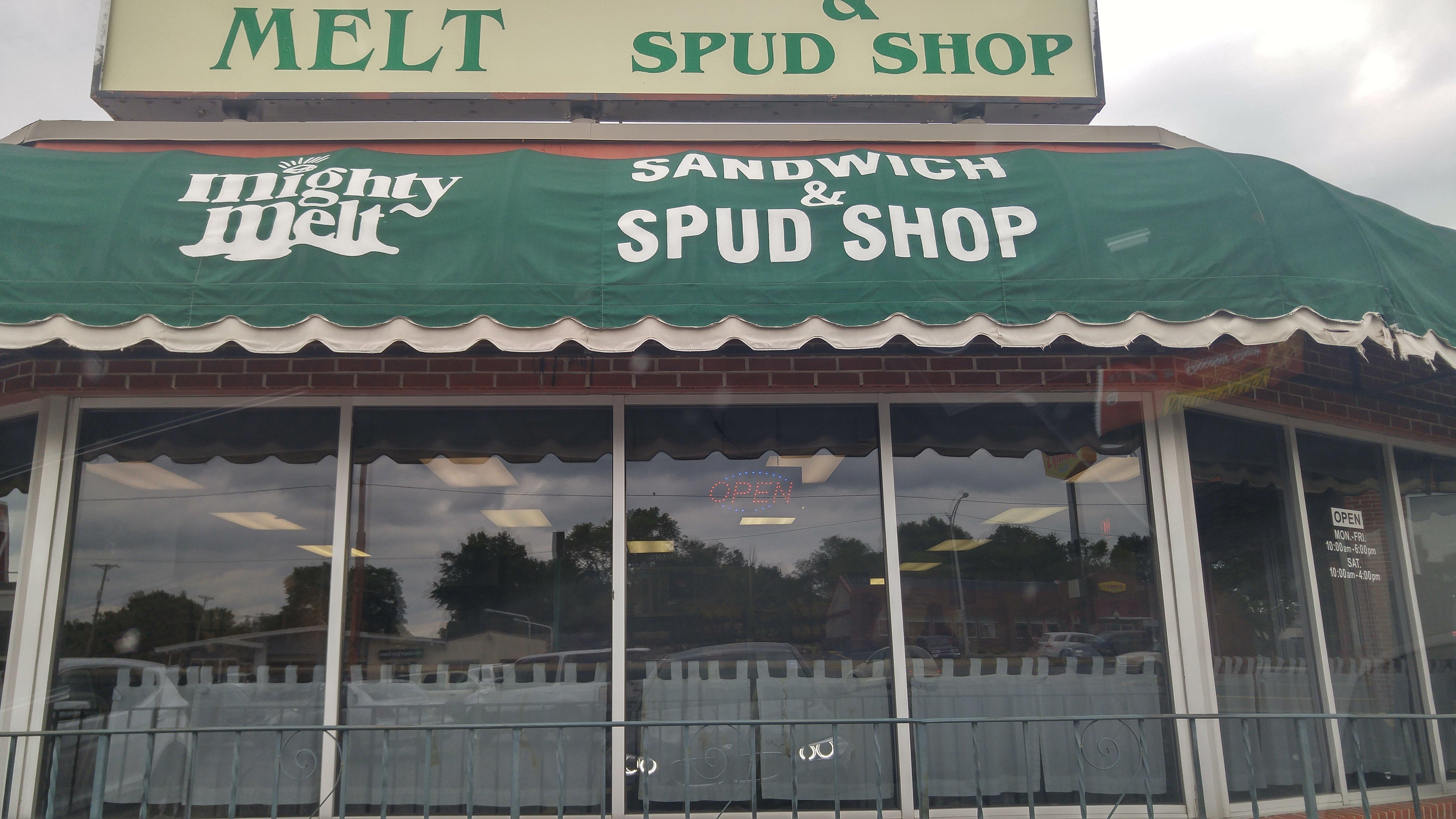 Mighty Melt Sandwich and Spud Shop