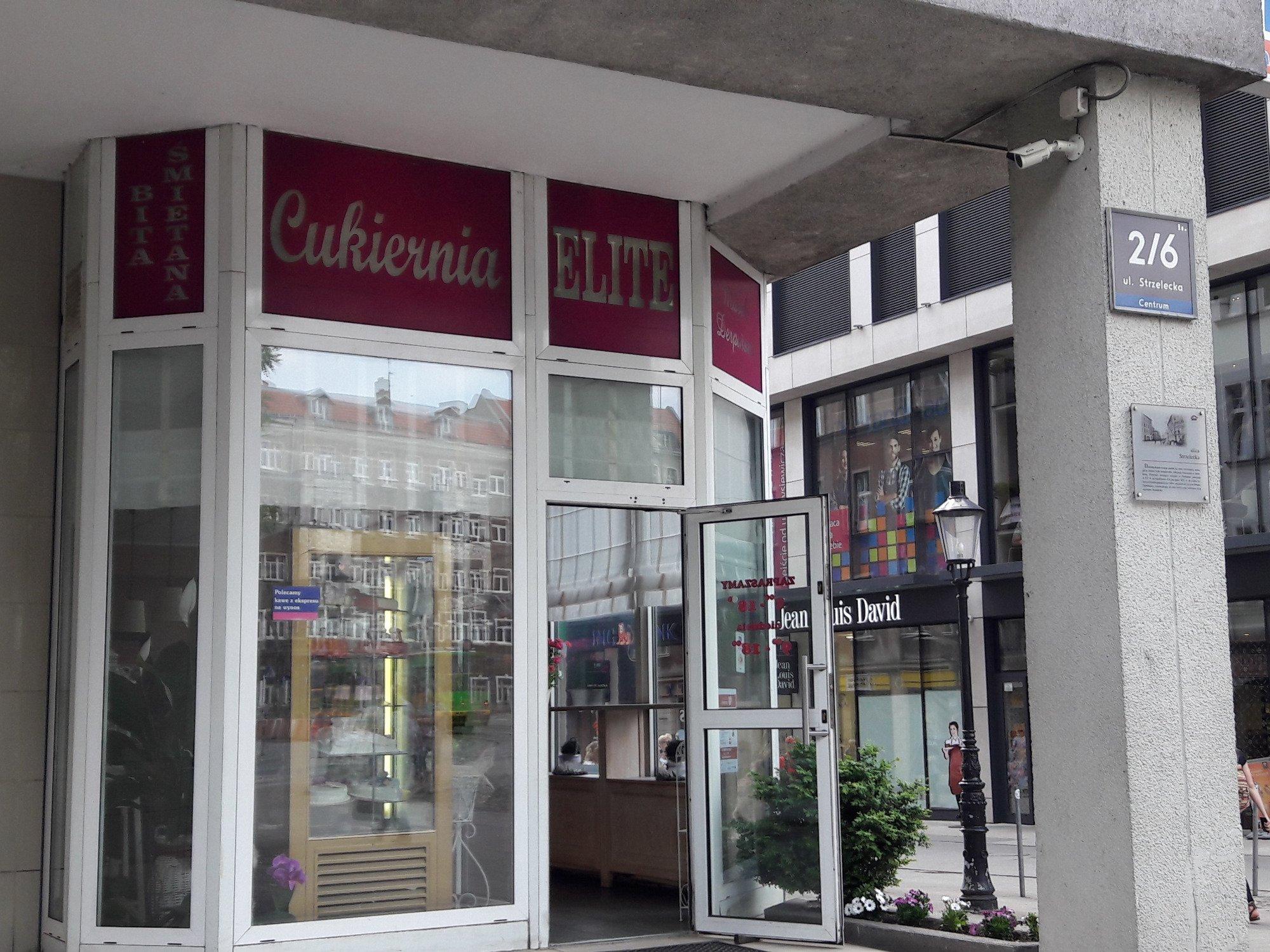 Elite - Cukiernia Bistro