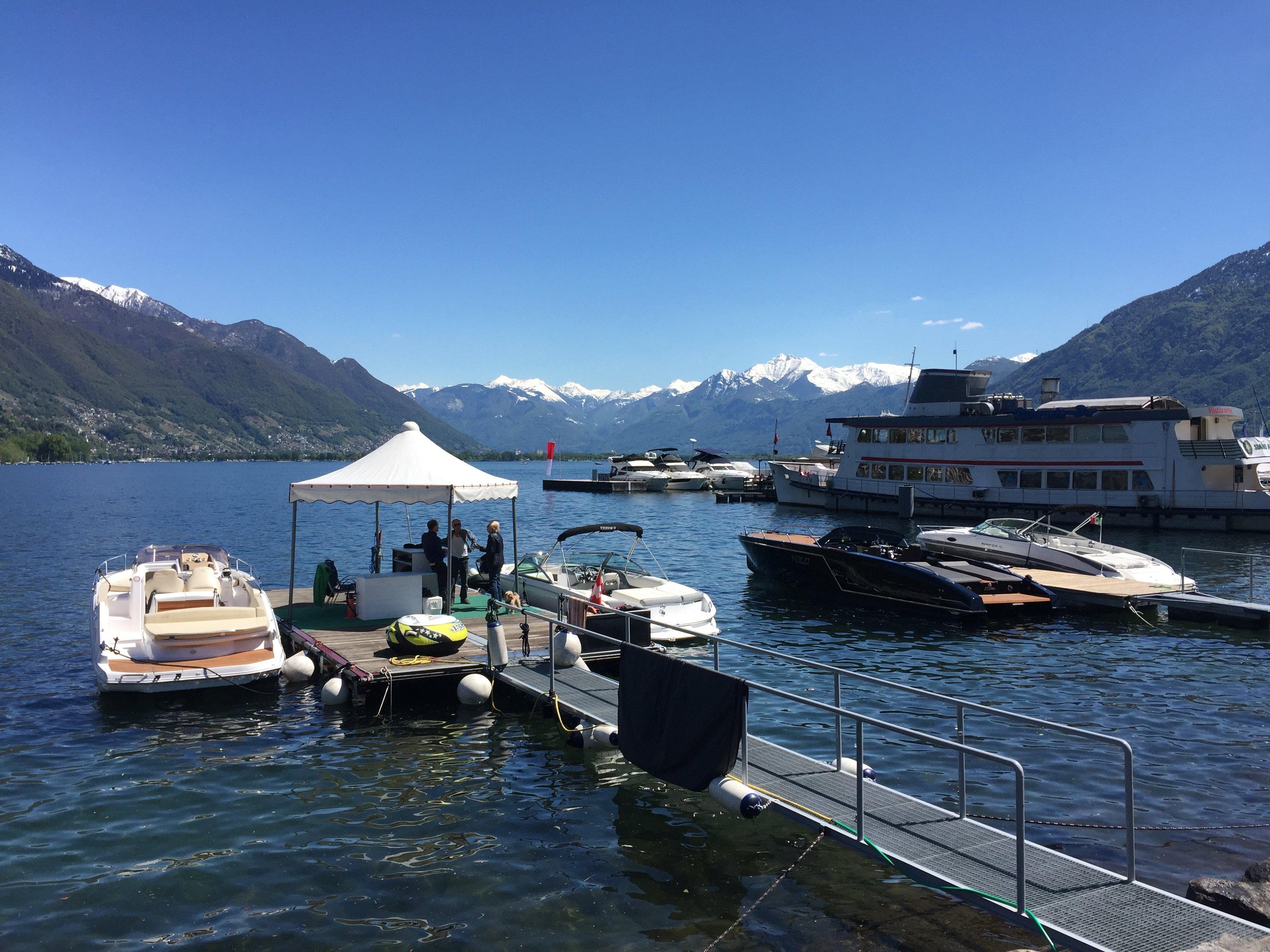 Boats Charter Locarno