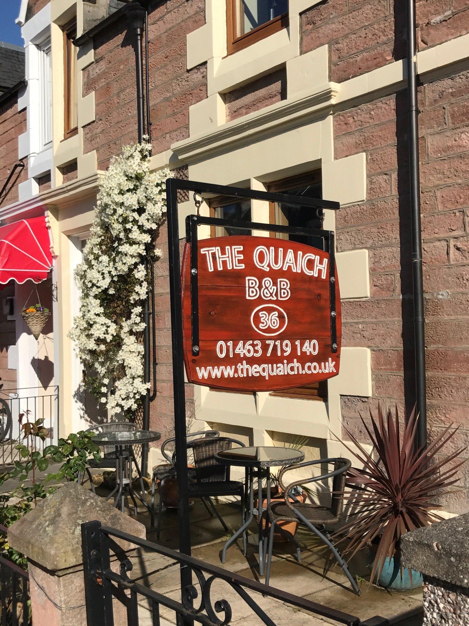 The Quaich Bed and Breakfast