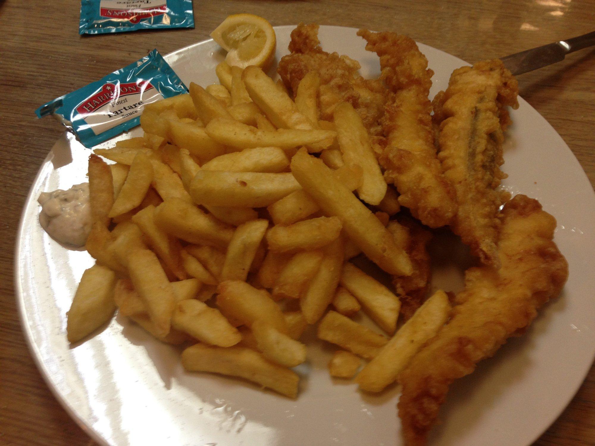 The California Traditional Fish and Chips
