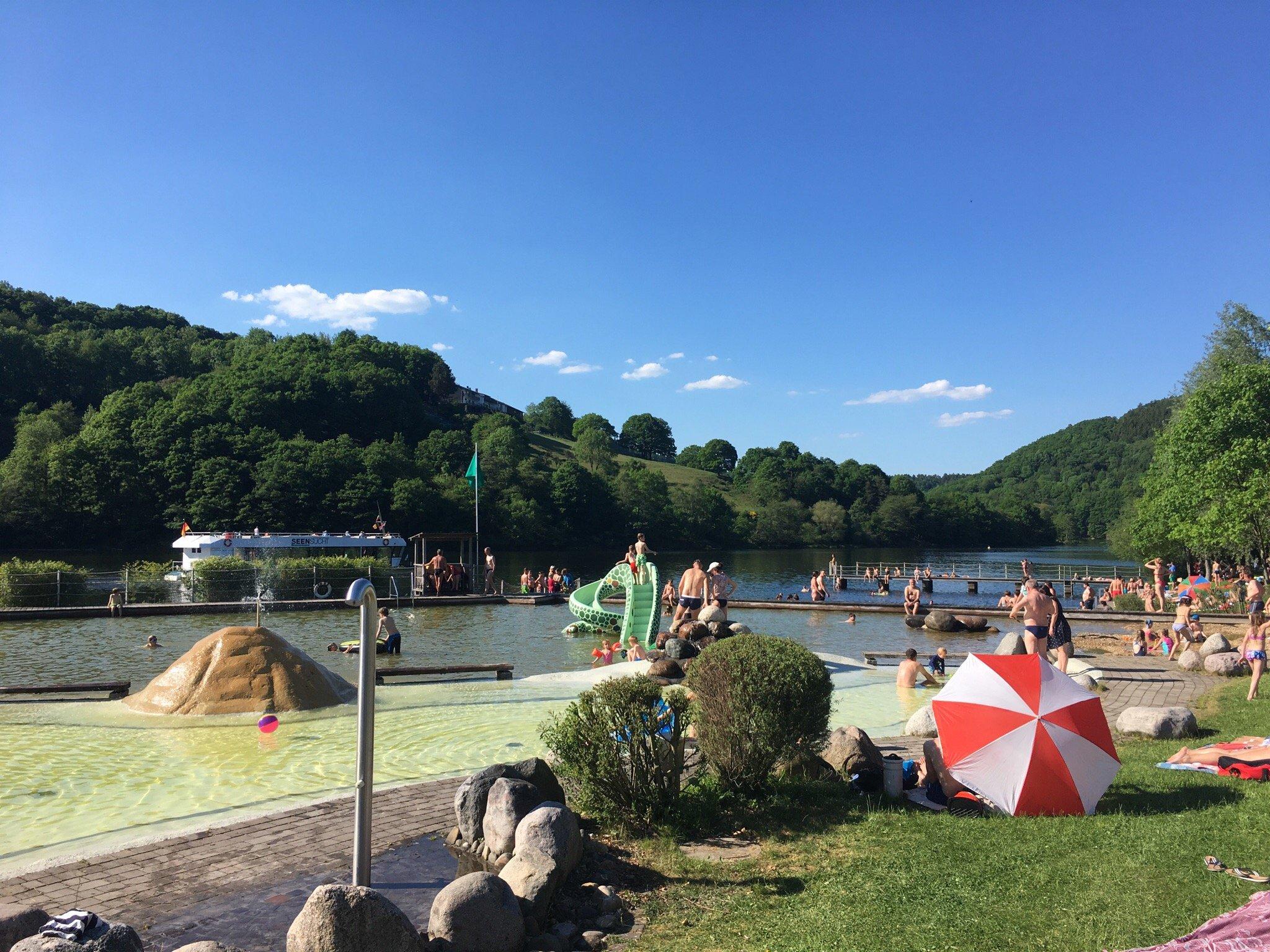 Naturerlebnisbad Einruhr