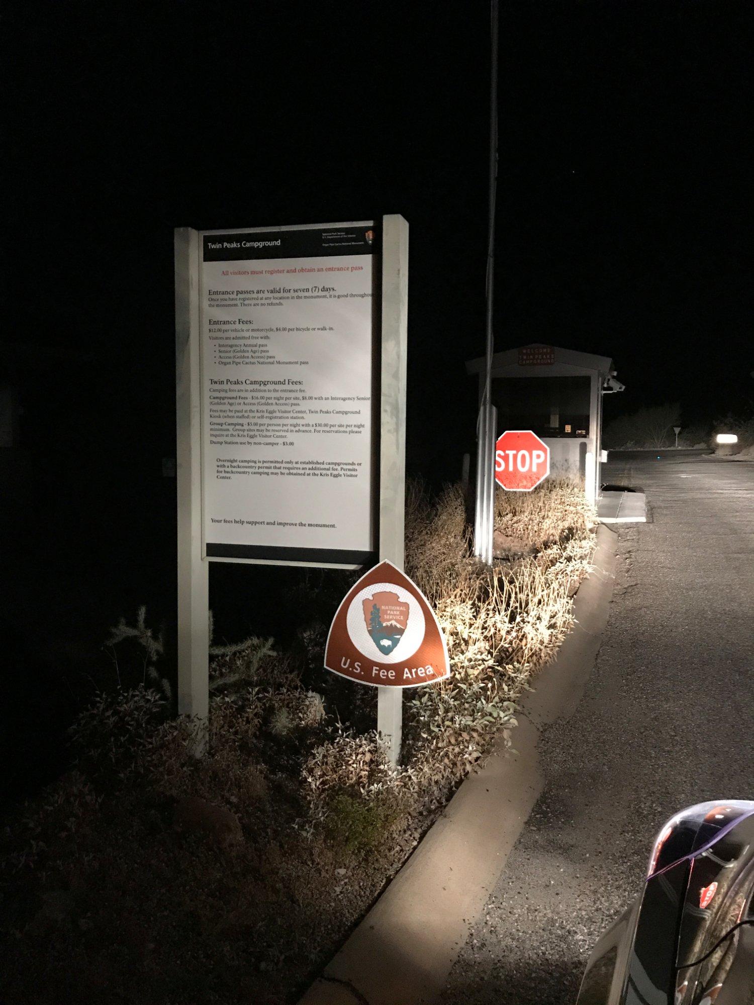 Twin Peaks Campground