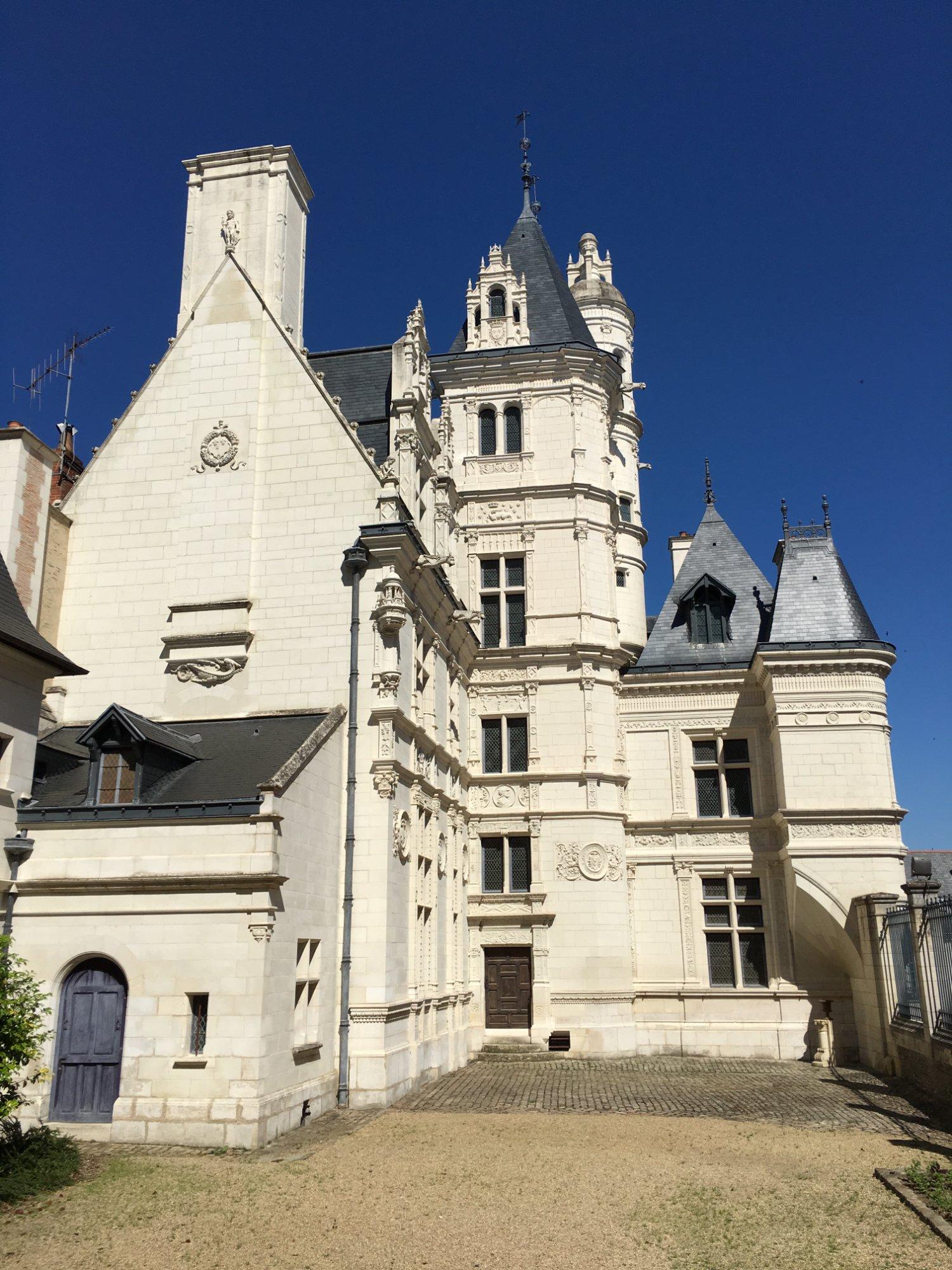 Musée ou Logis Pincé