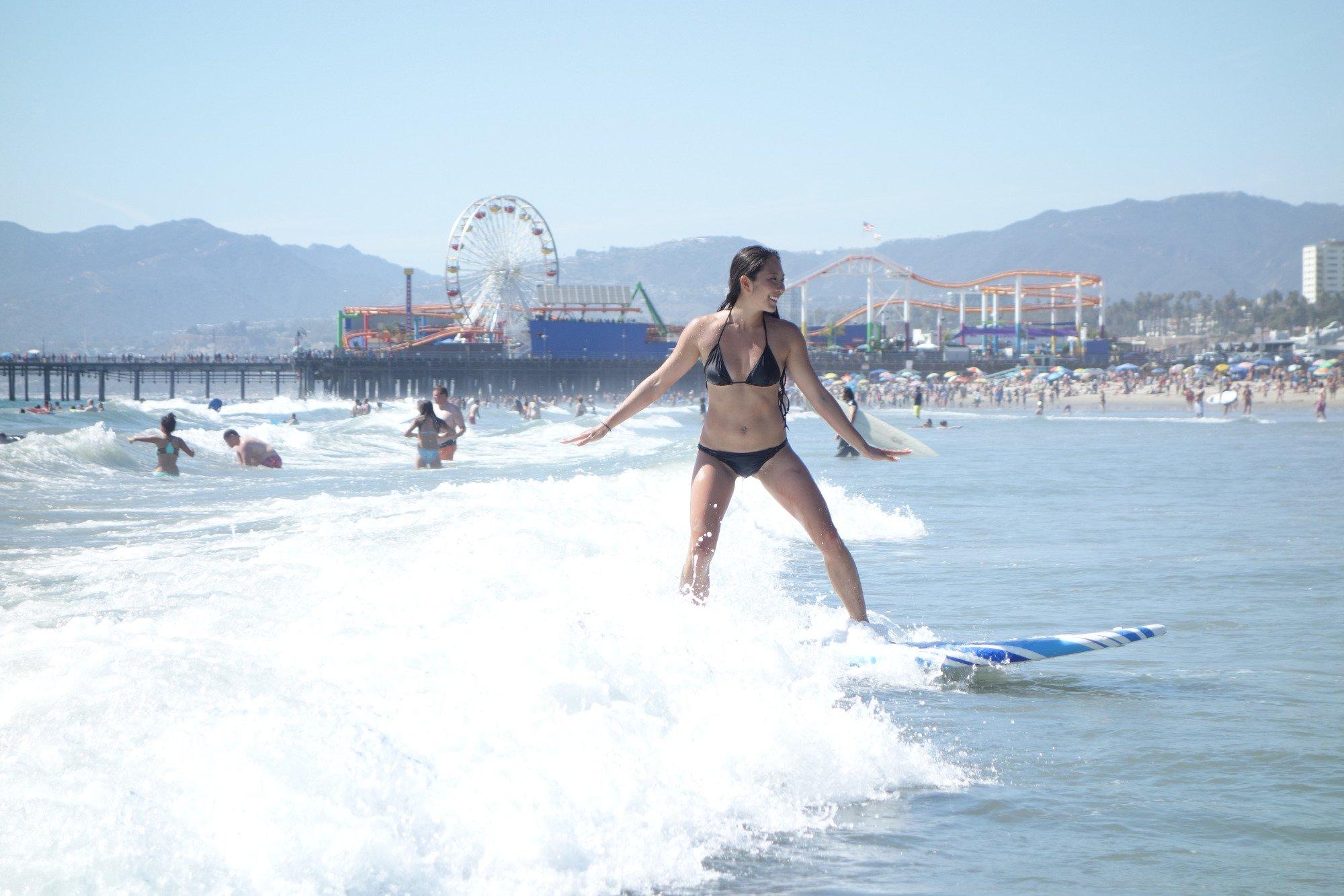 Learn To Surf LA