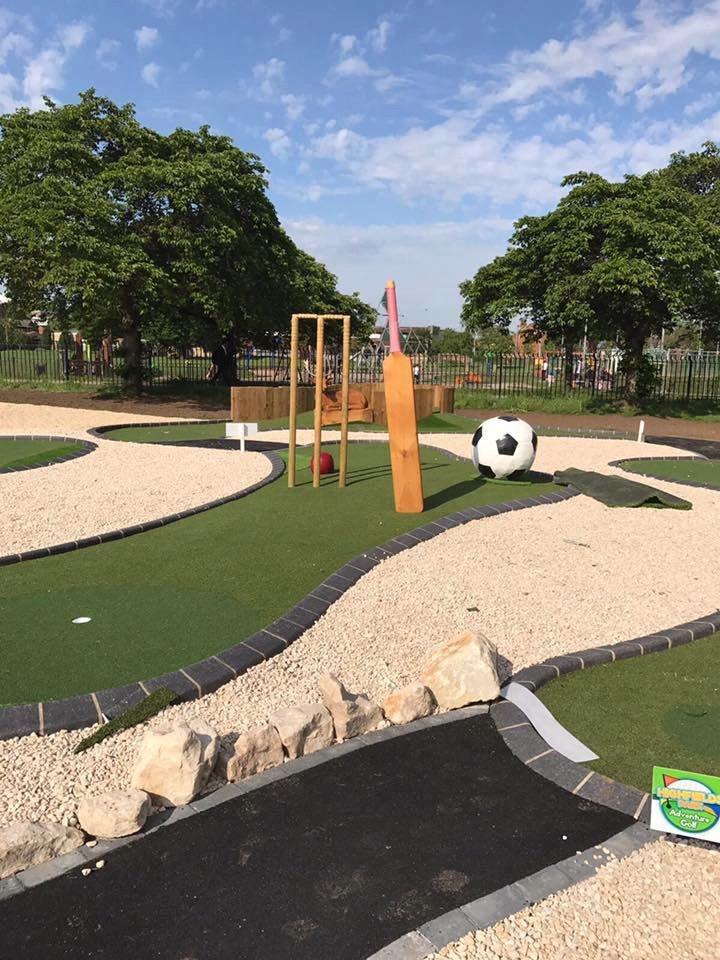 Highfields Park Boating Lake