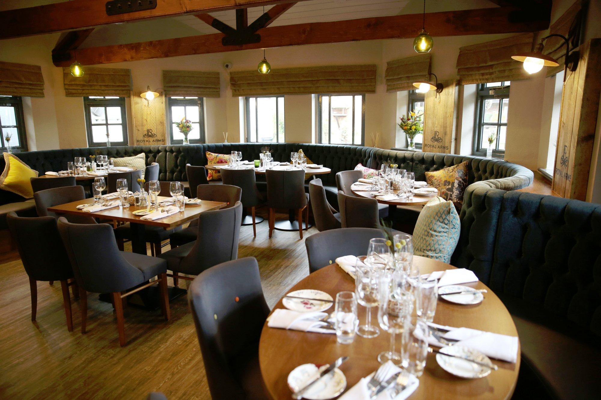 The Royal Arms Restaurant & Hotel