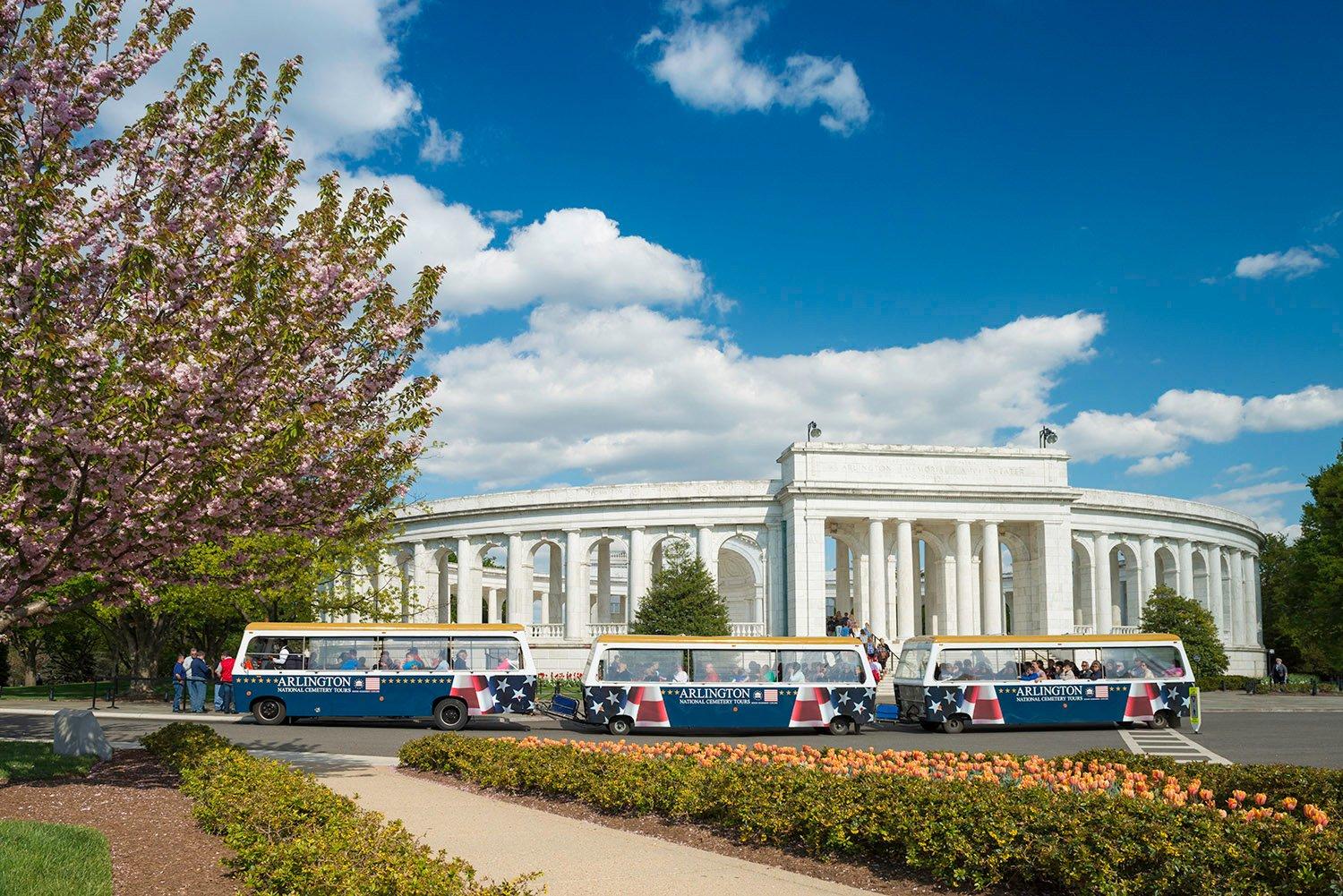 Arlington National Cemetery Tours