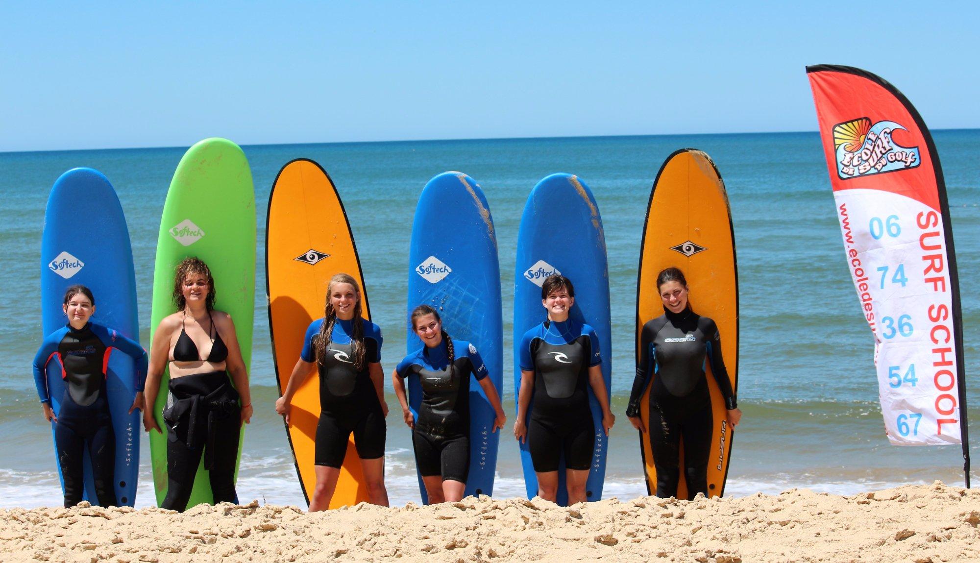 École de Surf du Golf
