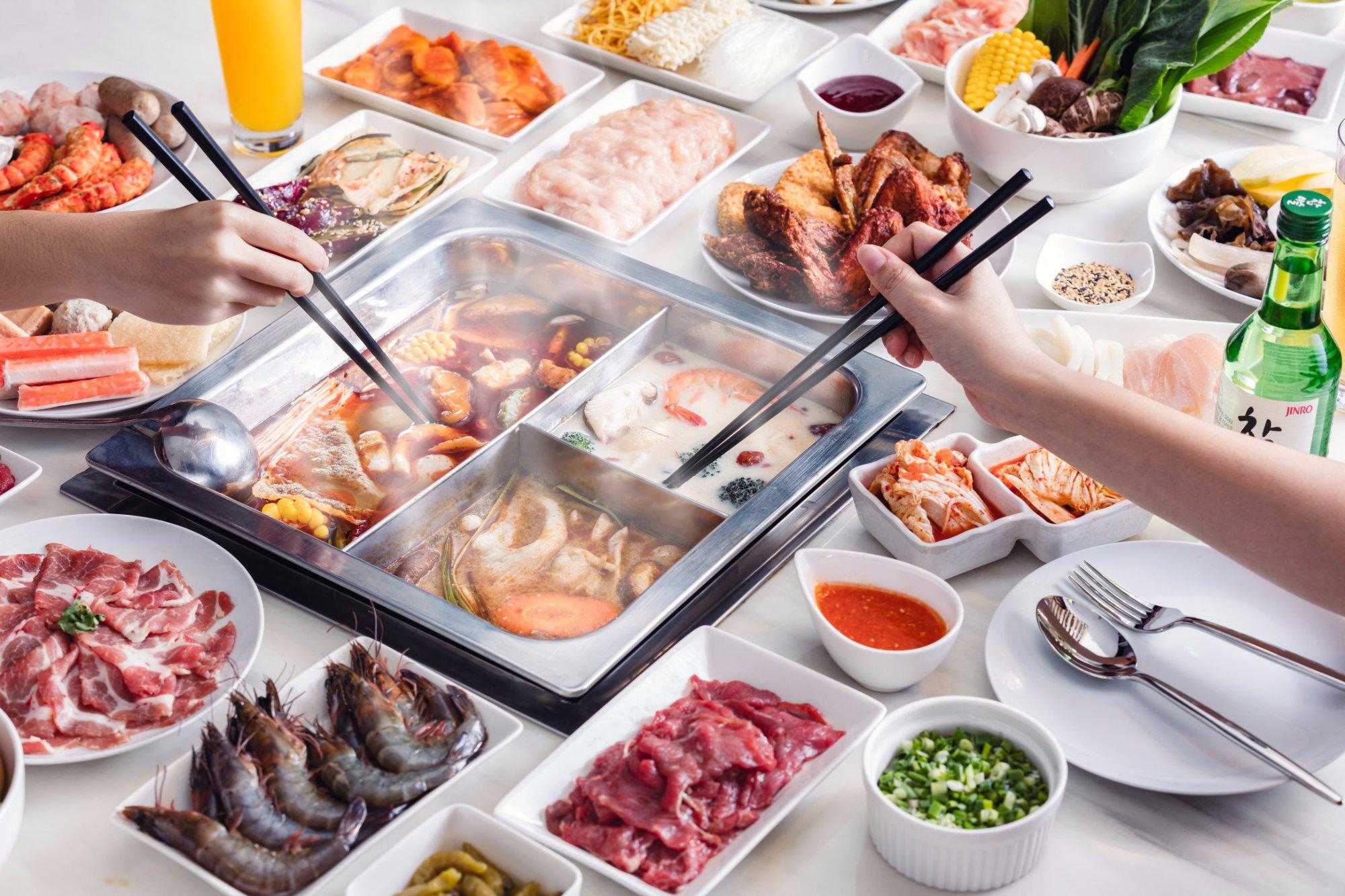 Gorogoro Steamboat & Korean Buffet