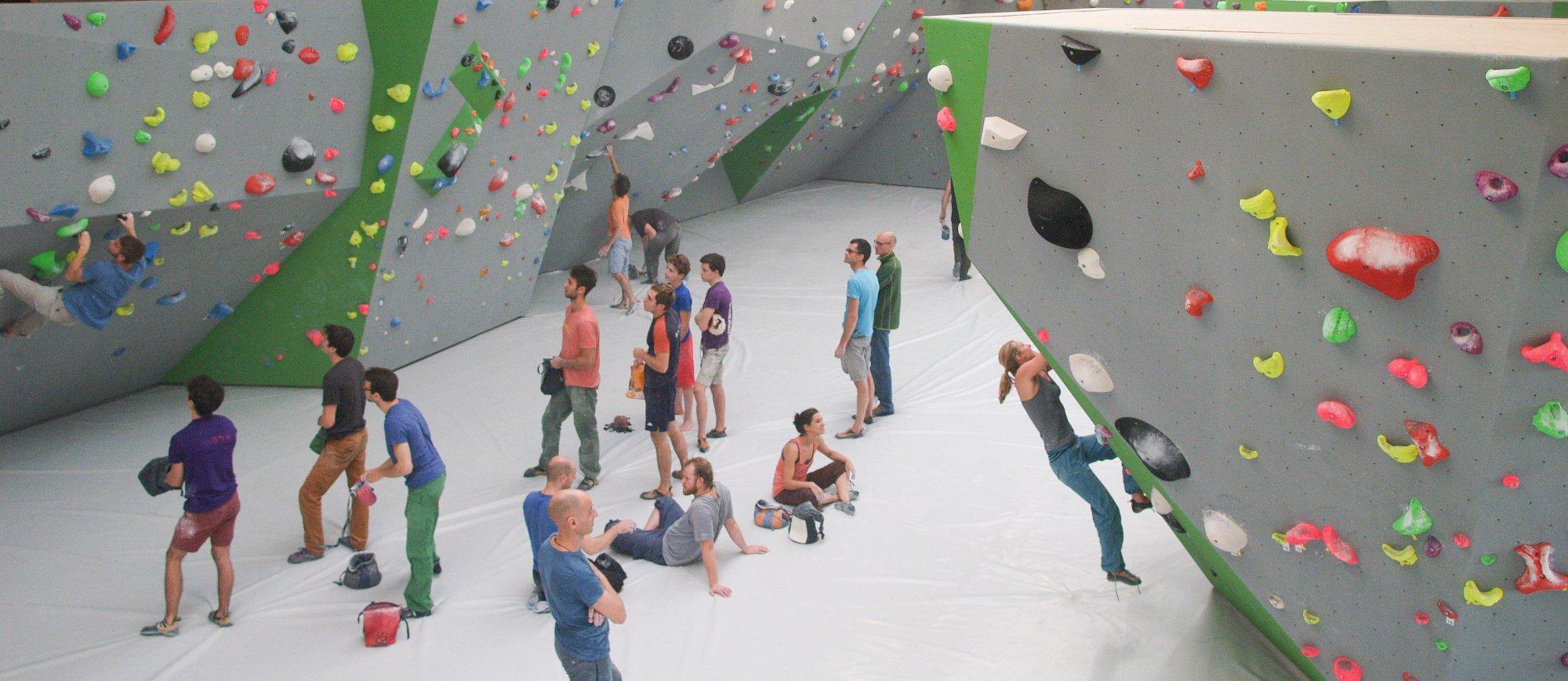 Kei Boulderhal Wagenwerkplaats