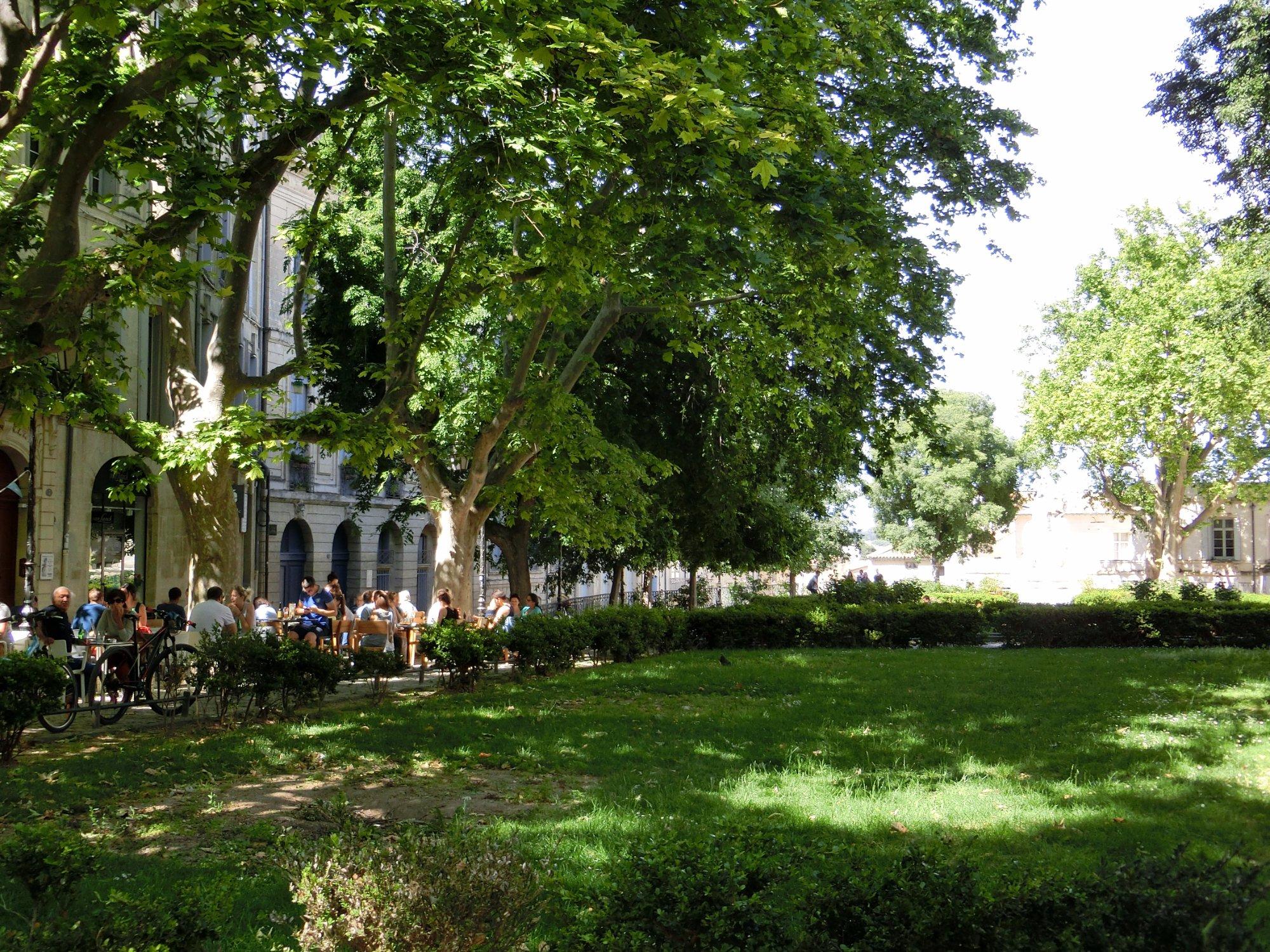 Place de la Canourgue