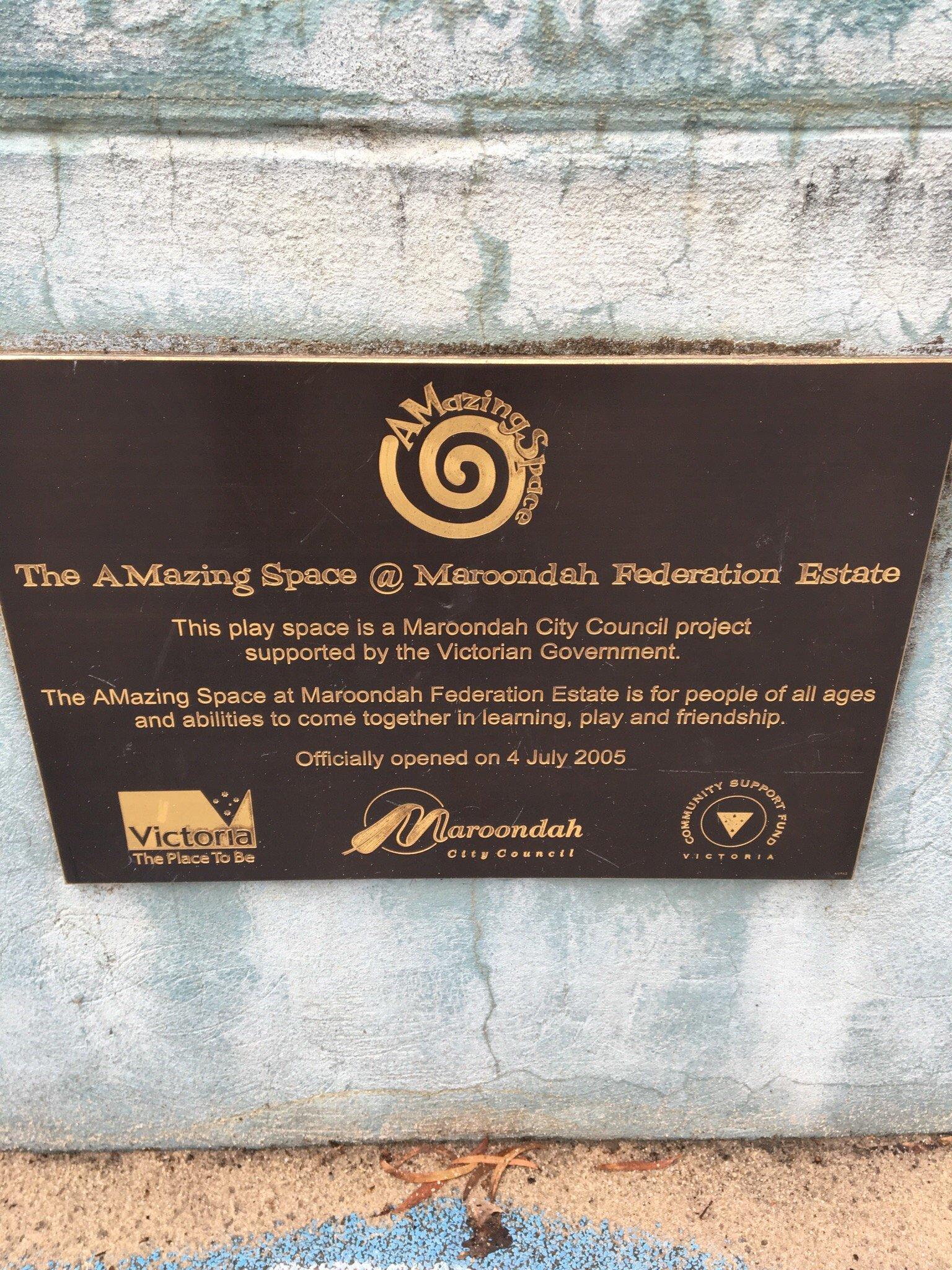 Amazing Space Playground