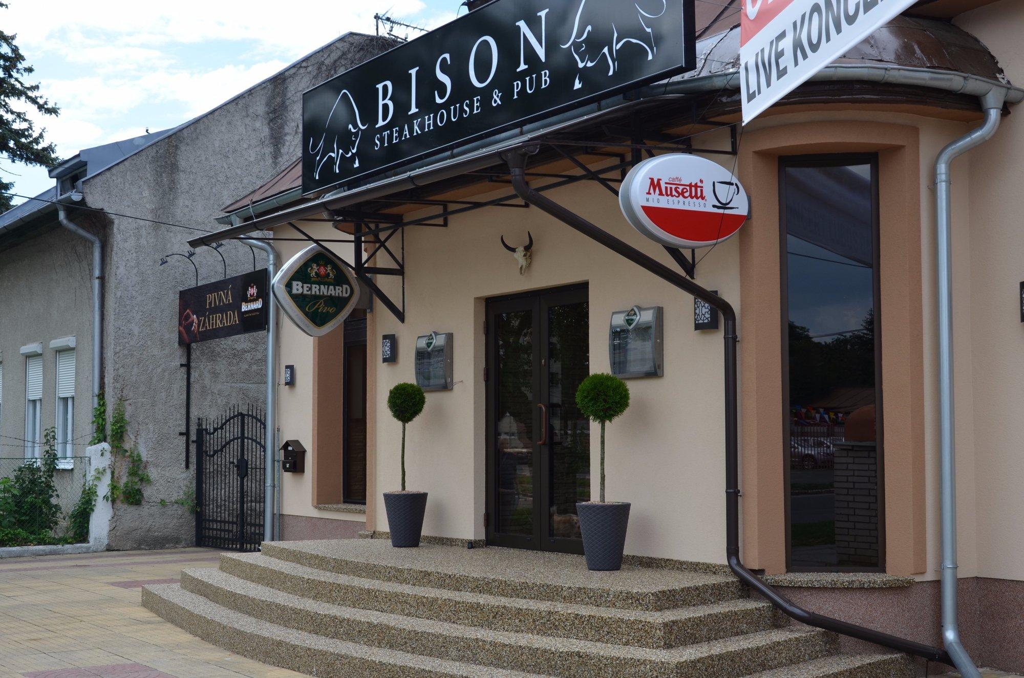 BISON Steakhouse & pub