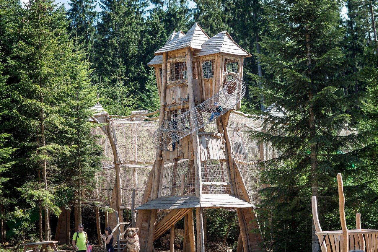 Kralovstvi lesa Lipno