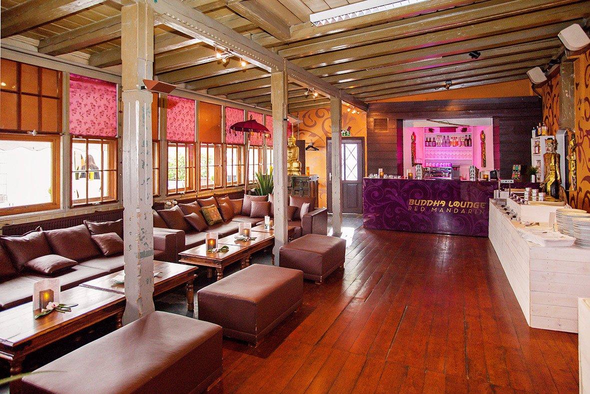 Buddha Lounge Red Mandarin