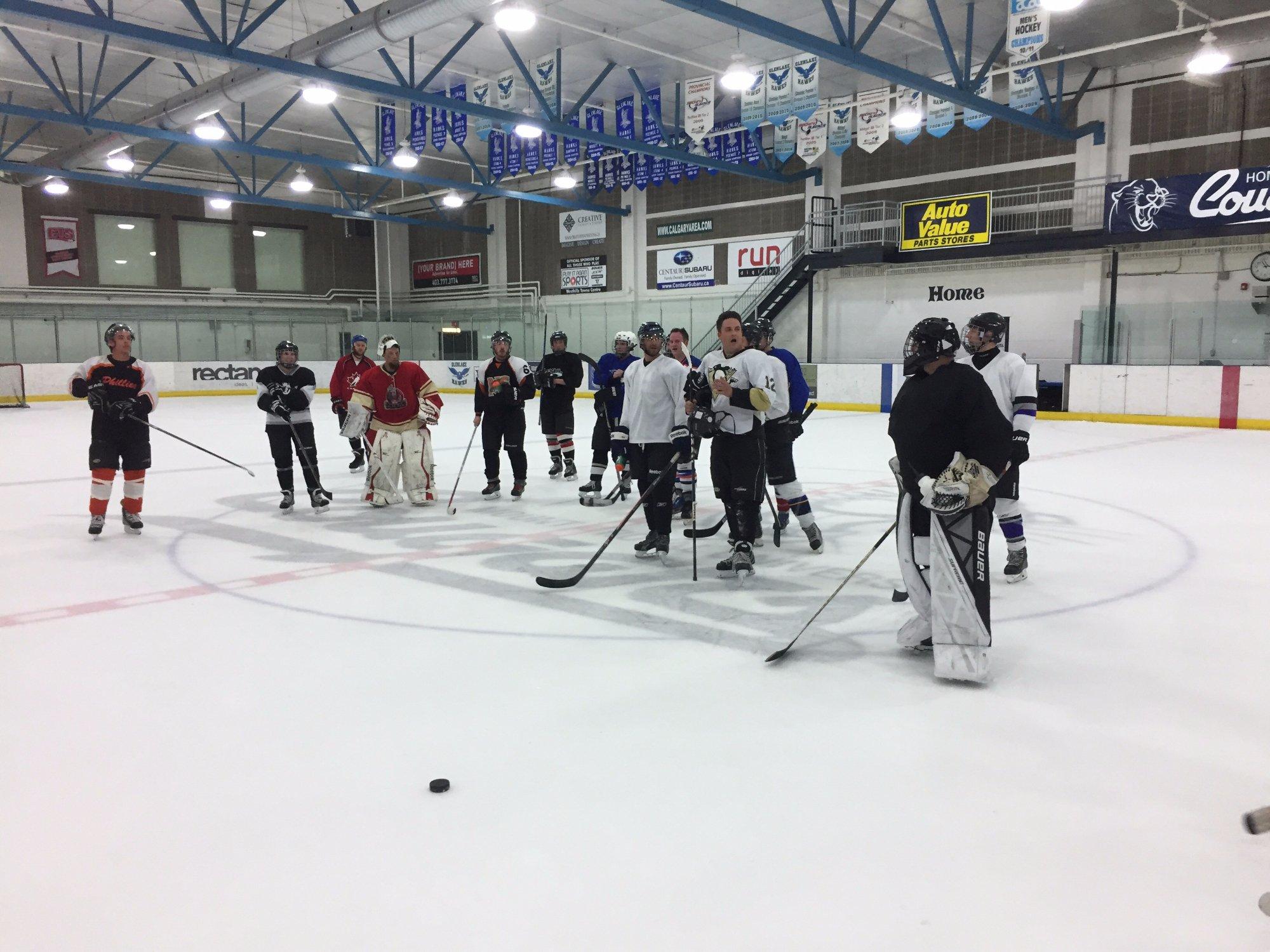 Calgary Beginner Hockey / Shinny - yychockey.net