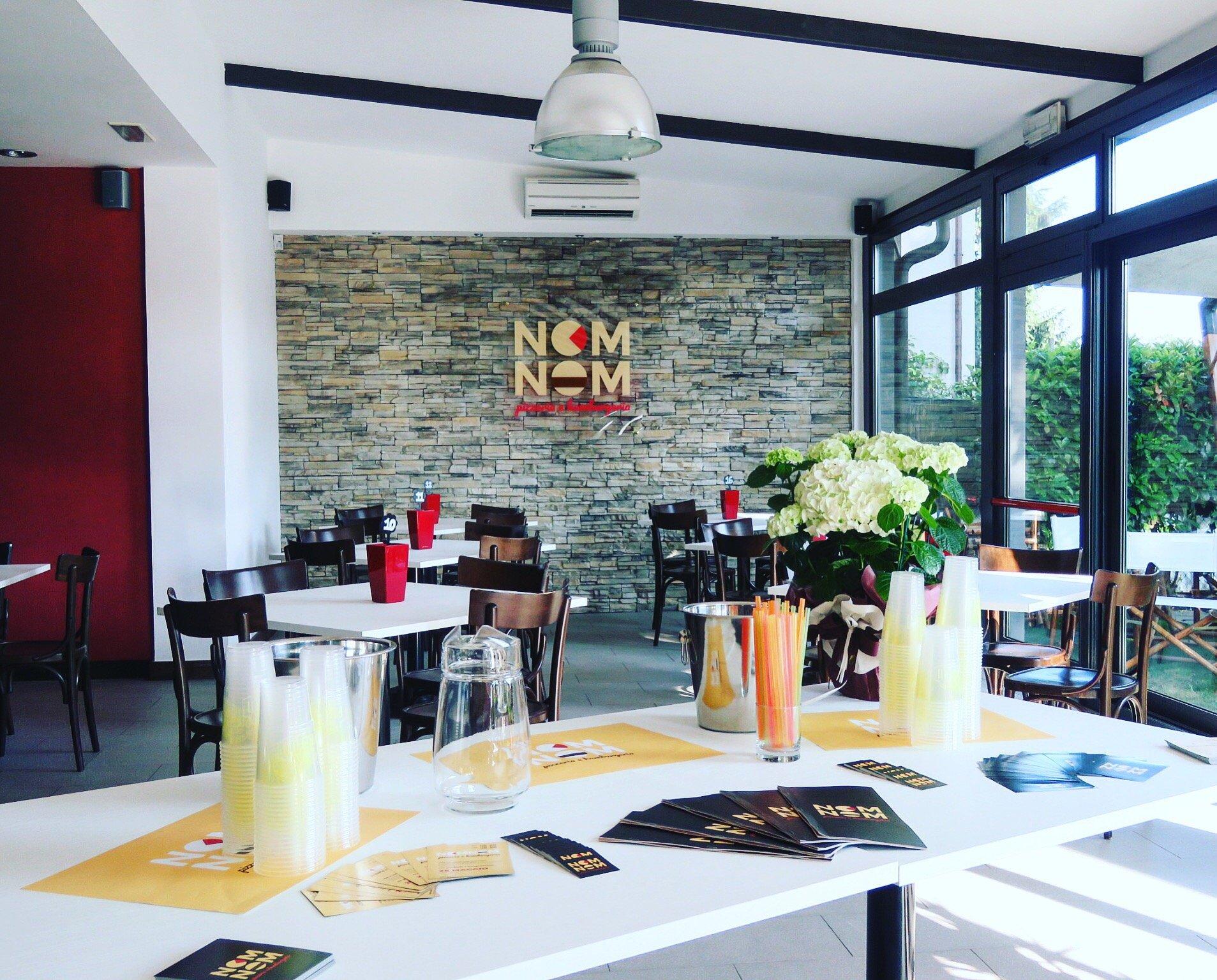 Nom Nom - Pizza and Burger House