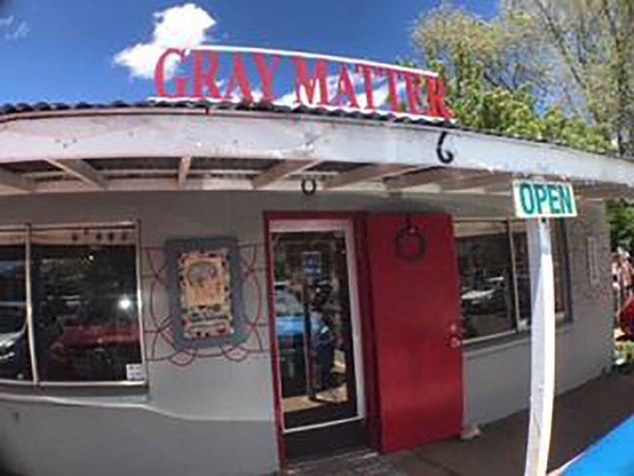 Gray Matter - Art tools Oddities