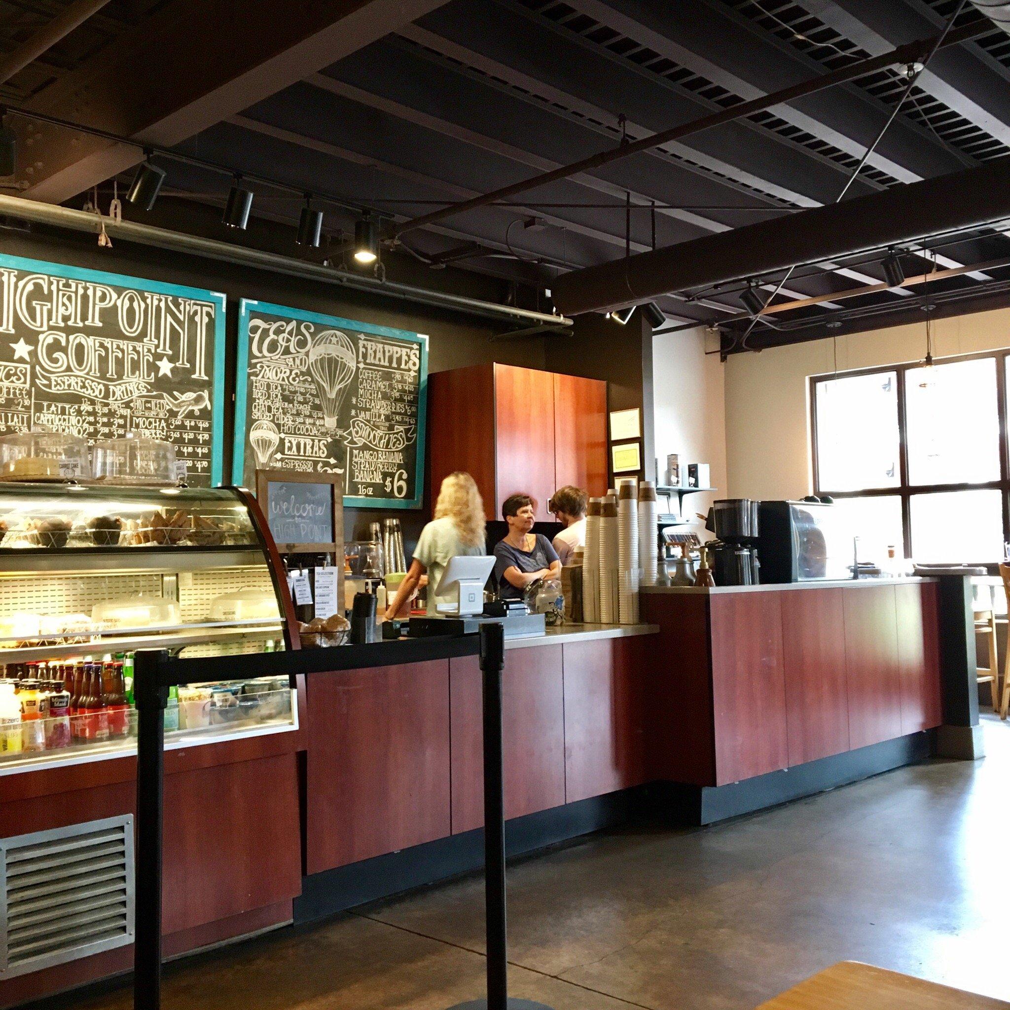 High Point Coffee Shop