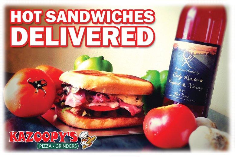 Kazoopy's Pizza & Grinders - Westwood