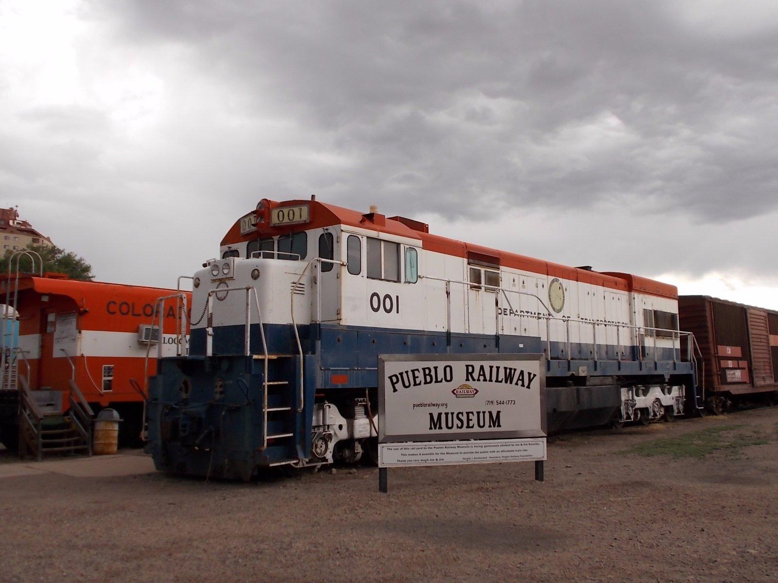 Pueblo Railway Museum