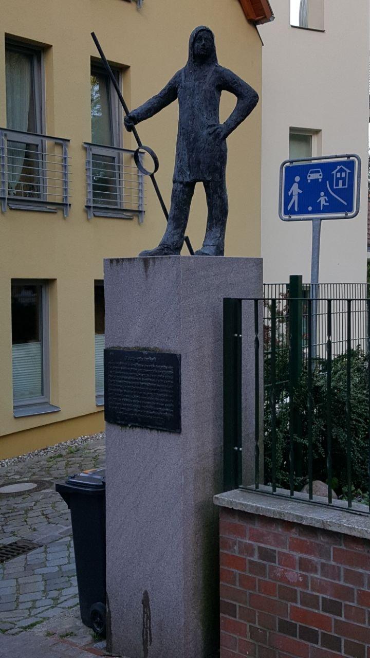 Skulptur "Glockengiesser"