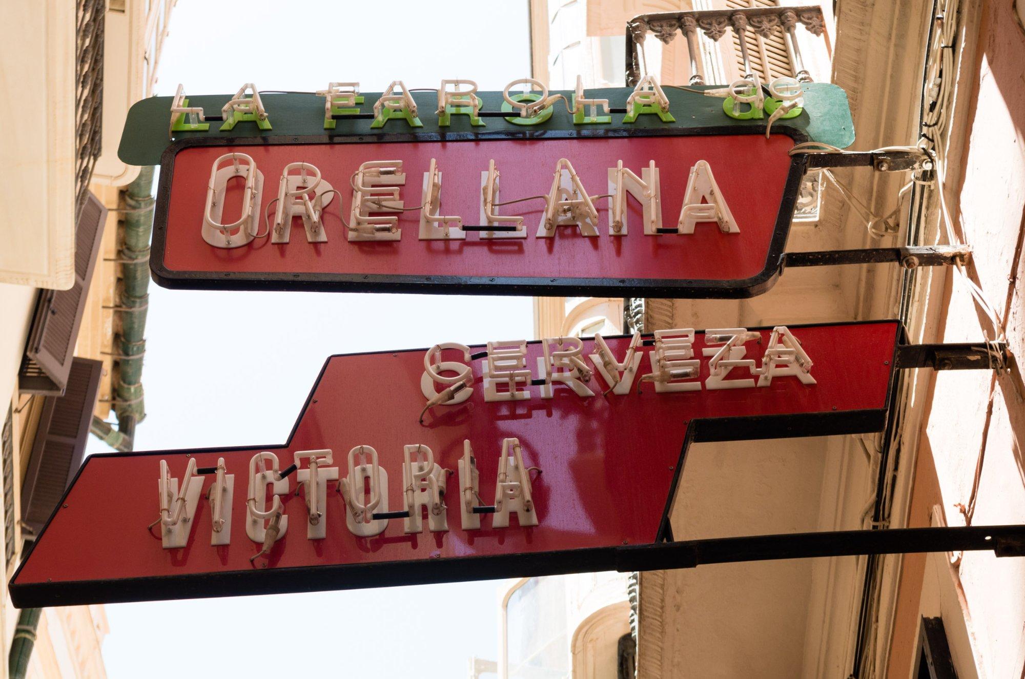 La Farola de Orellana