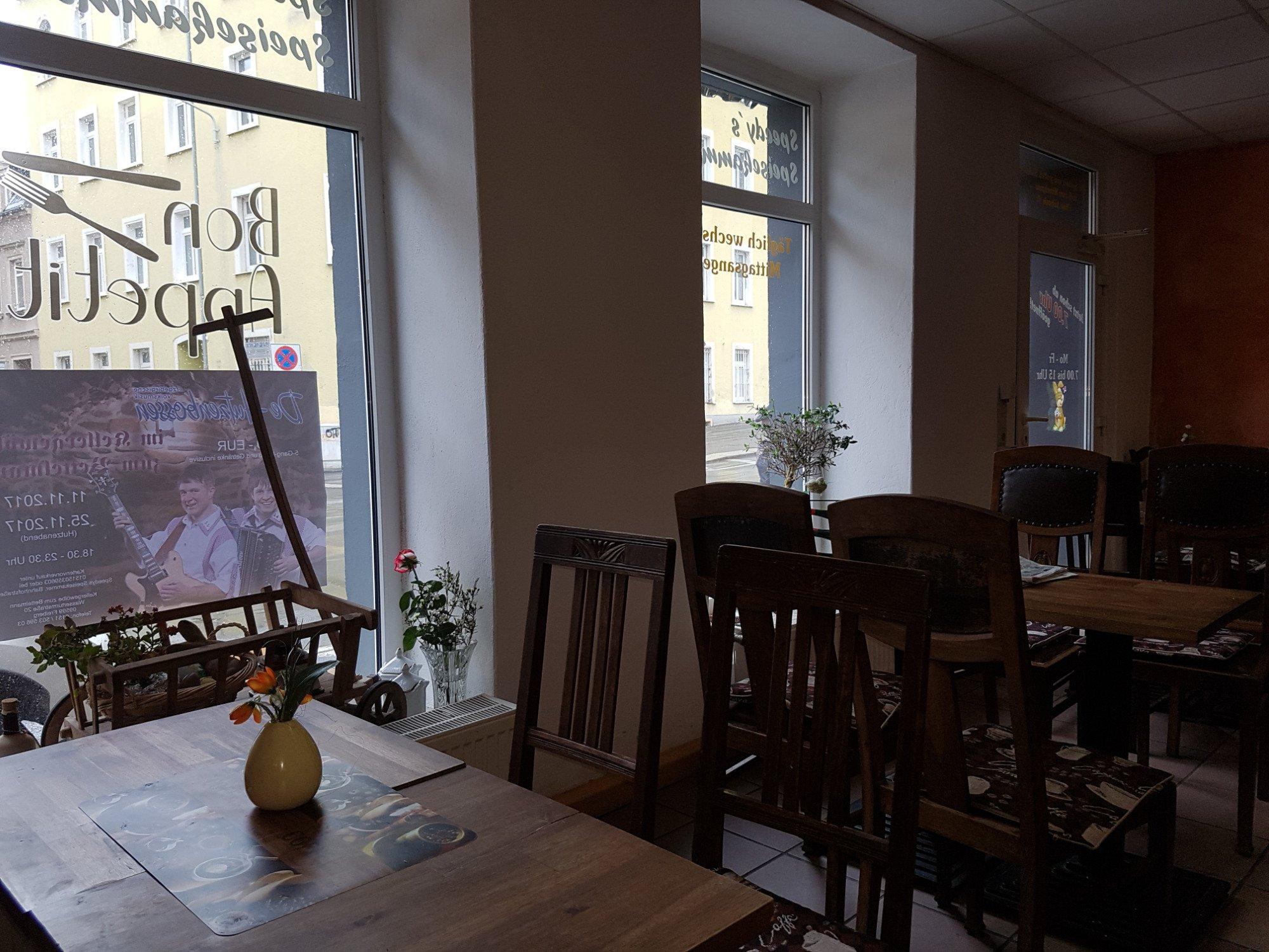 Speedys Speisekammer