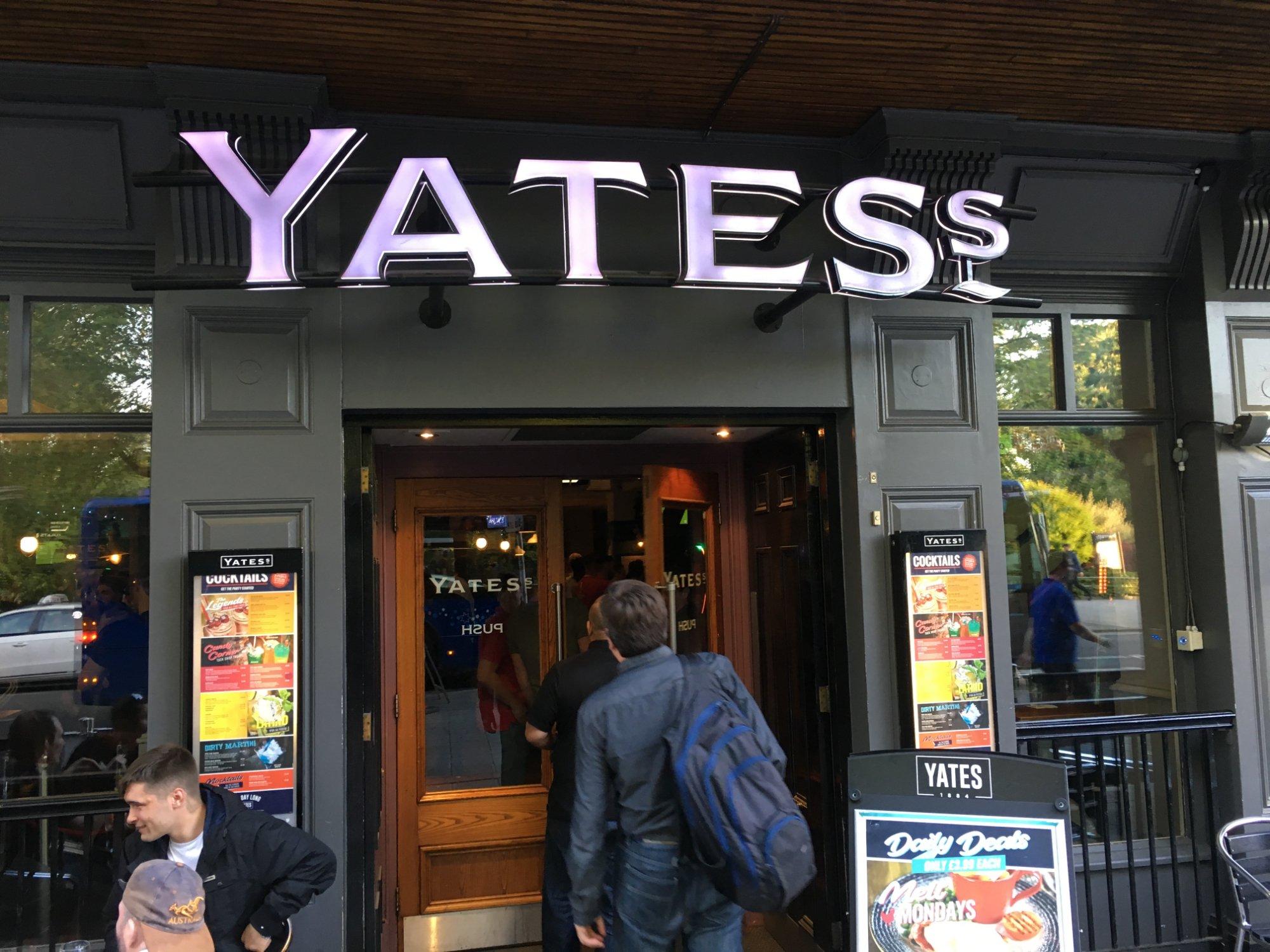 Yates Southampton