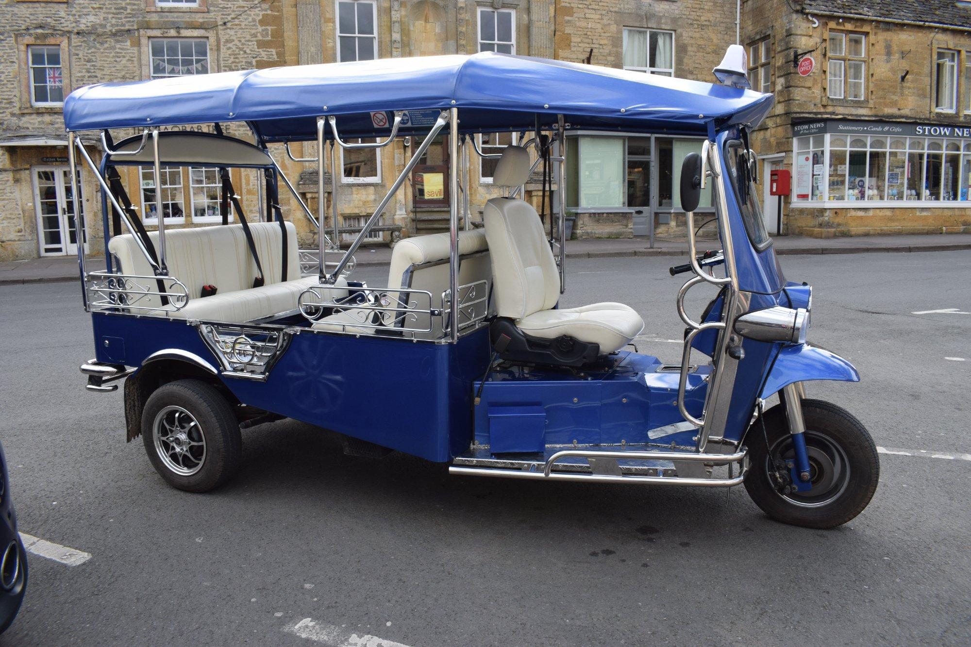 Cotswold Tuk Tuk Tours