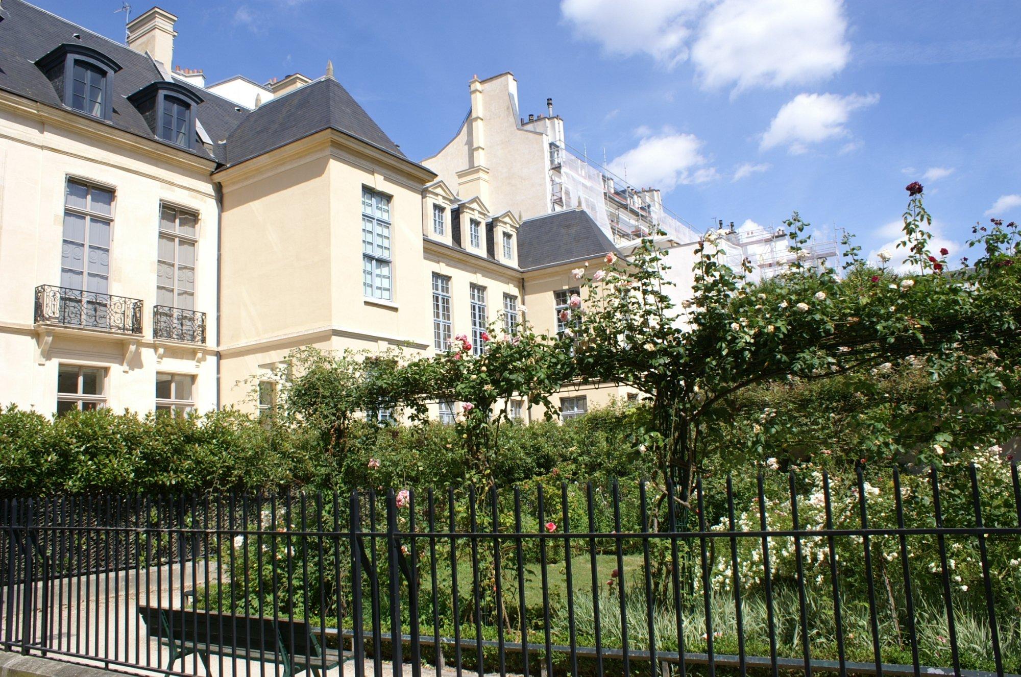 Square Saint-Gilles Grand Veneur - Pauline-Roland