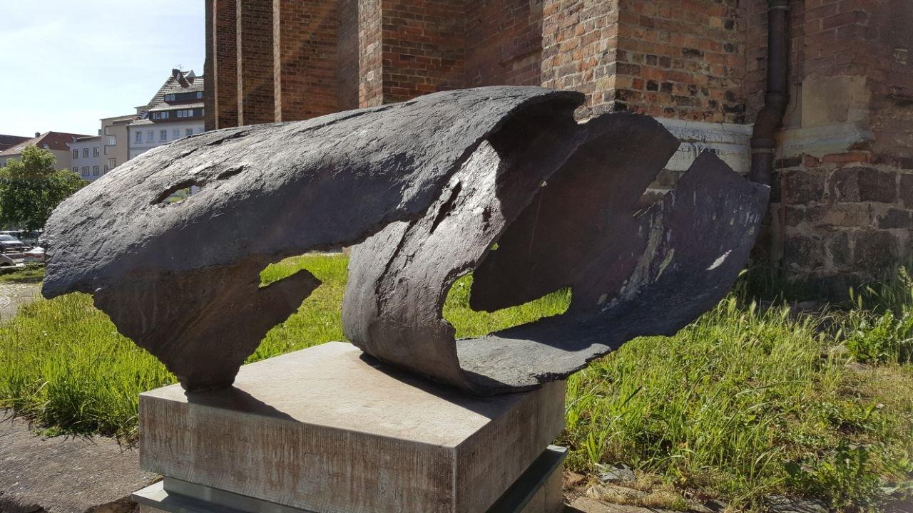 Skulptur "Die Stille"