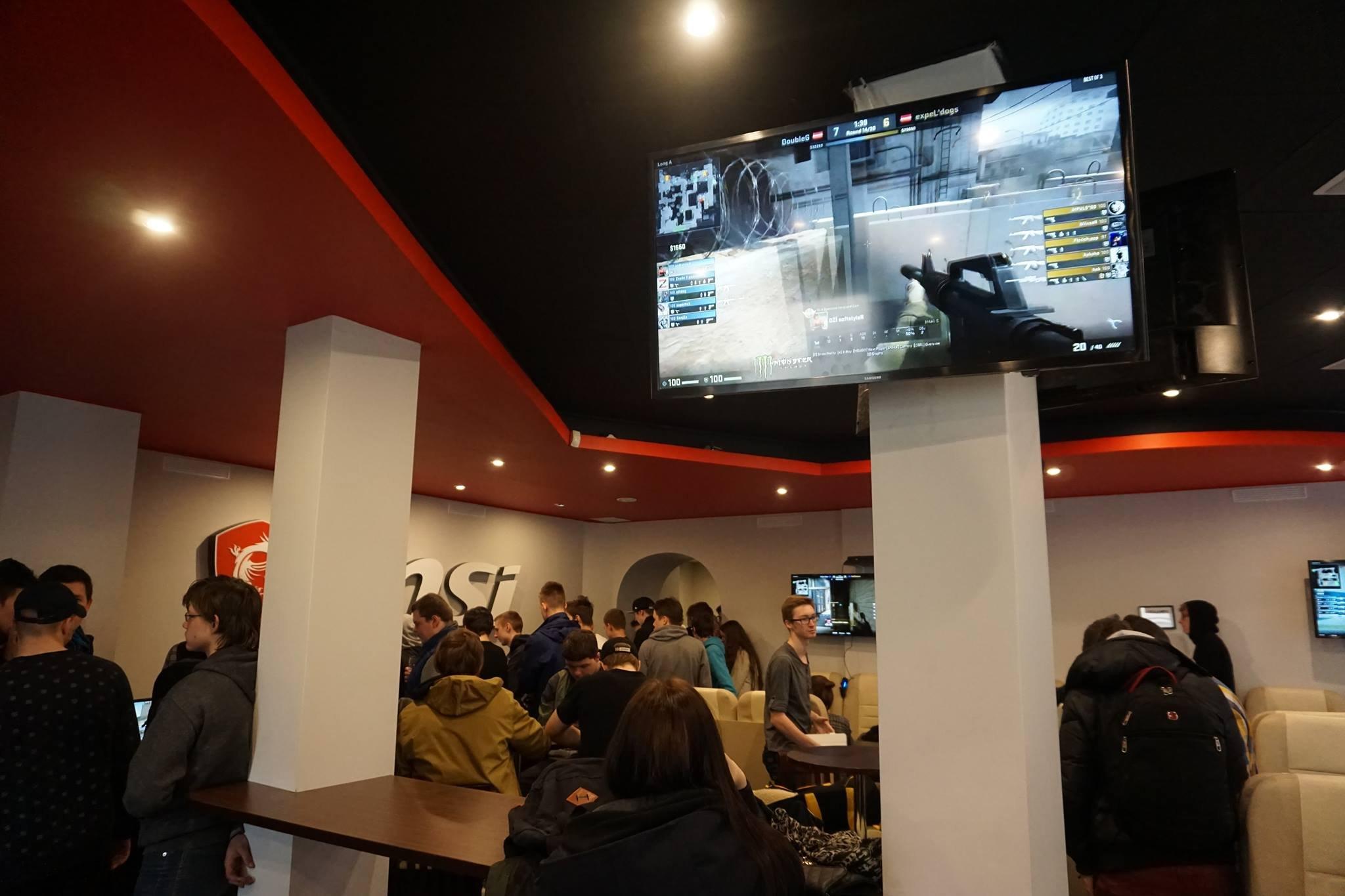 GOEXANIMO E-sports bar