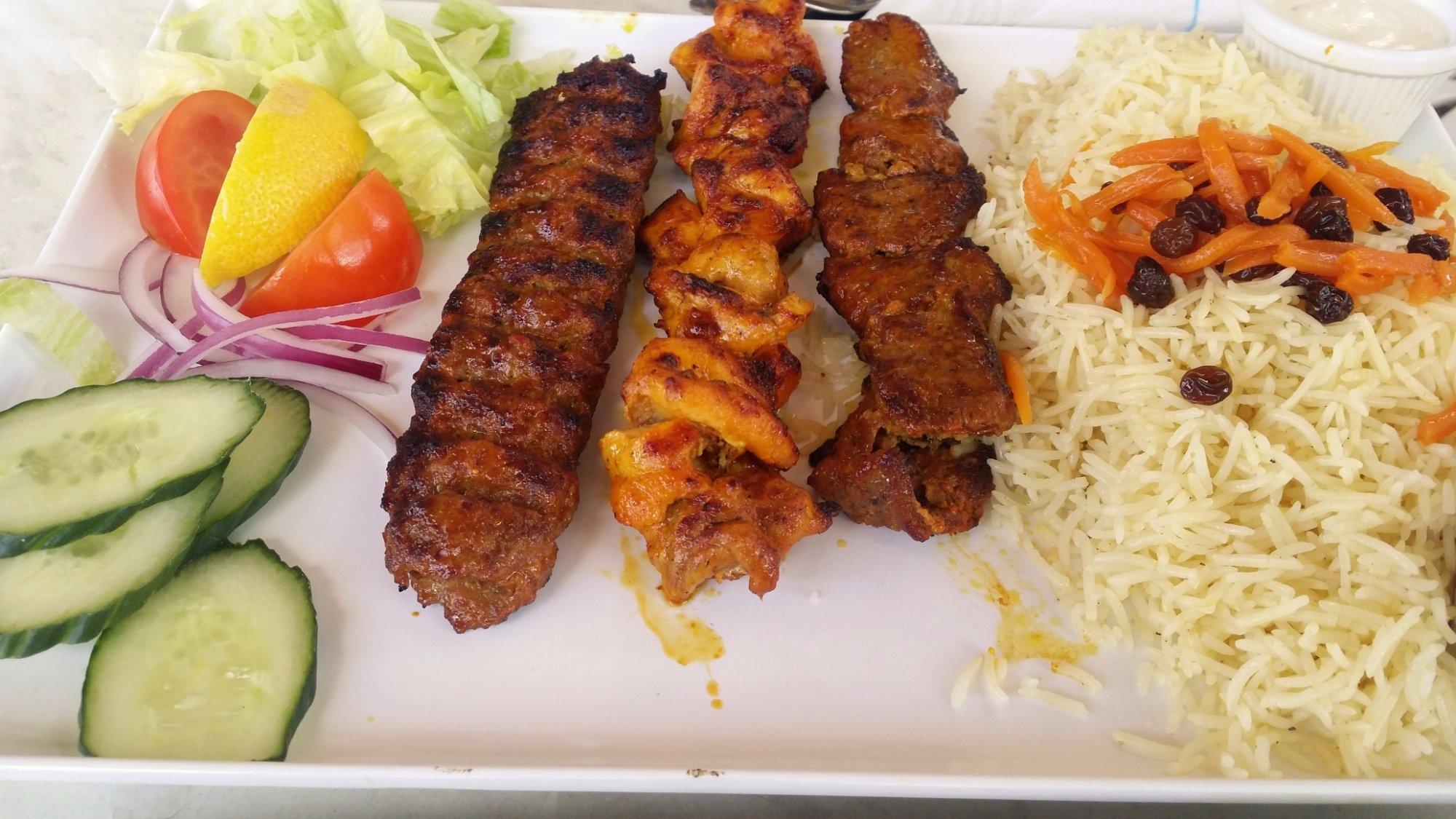 Afghan Charcoal Kebab Village