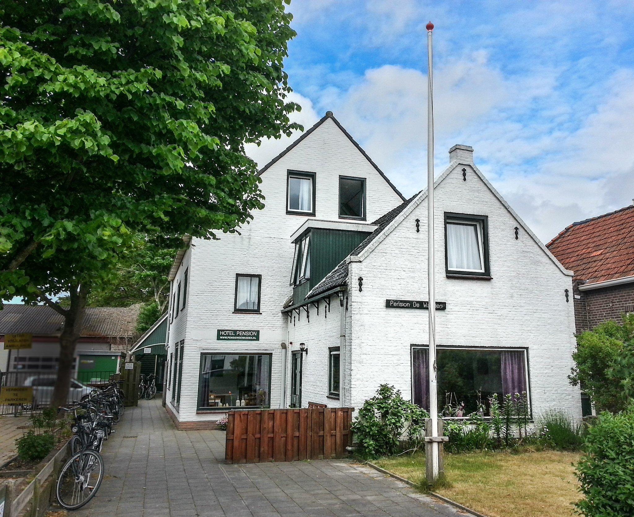 Hotel Pension de Wadden