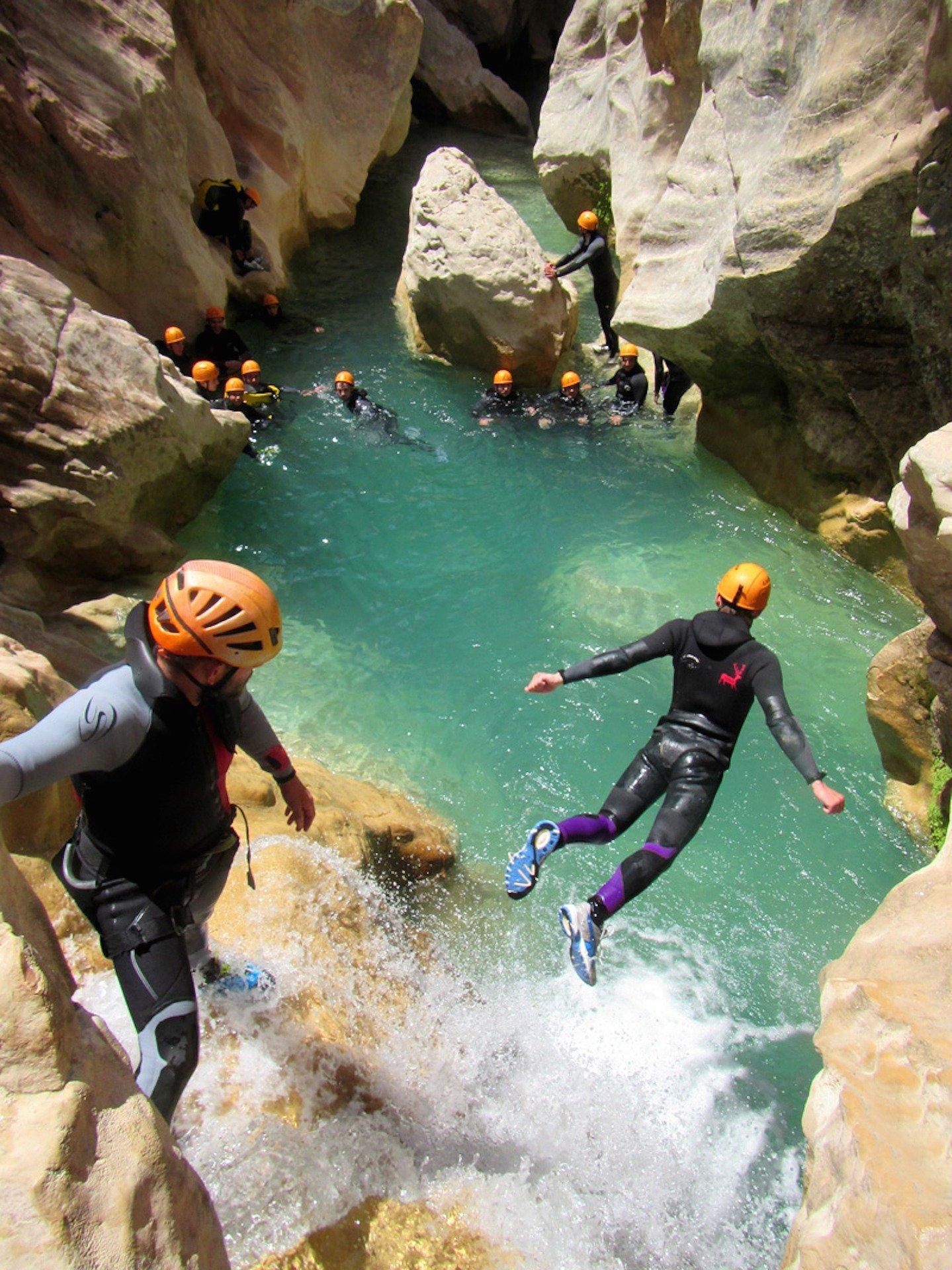4Lander Canyoning - Acqua Park Pradis