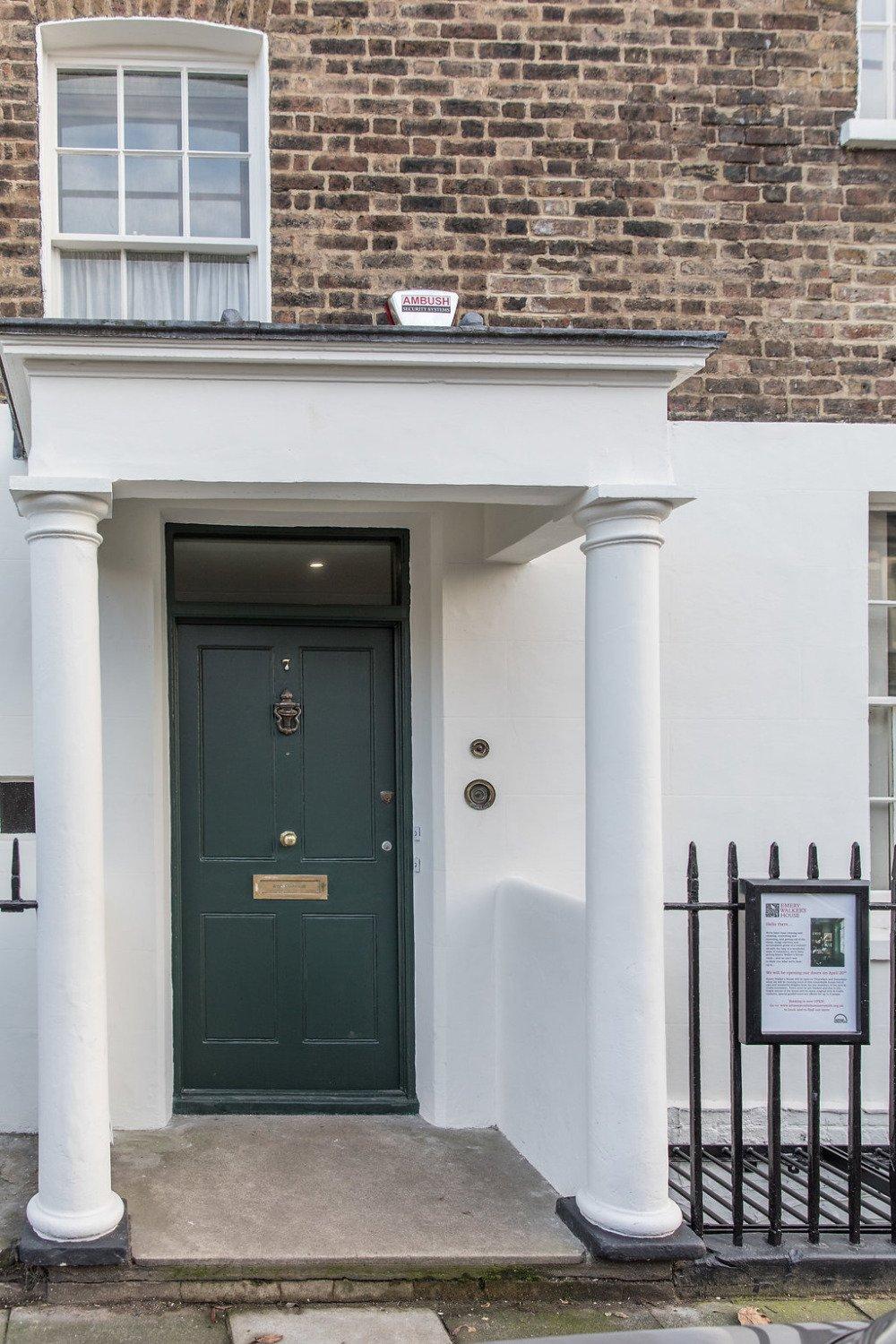 Emery Walker Arts & Crafts house