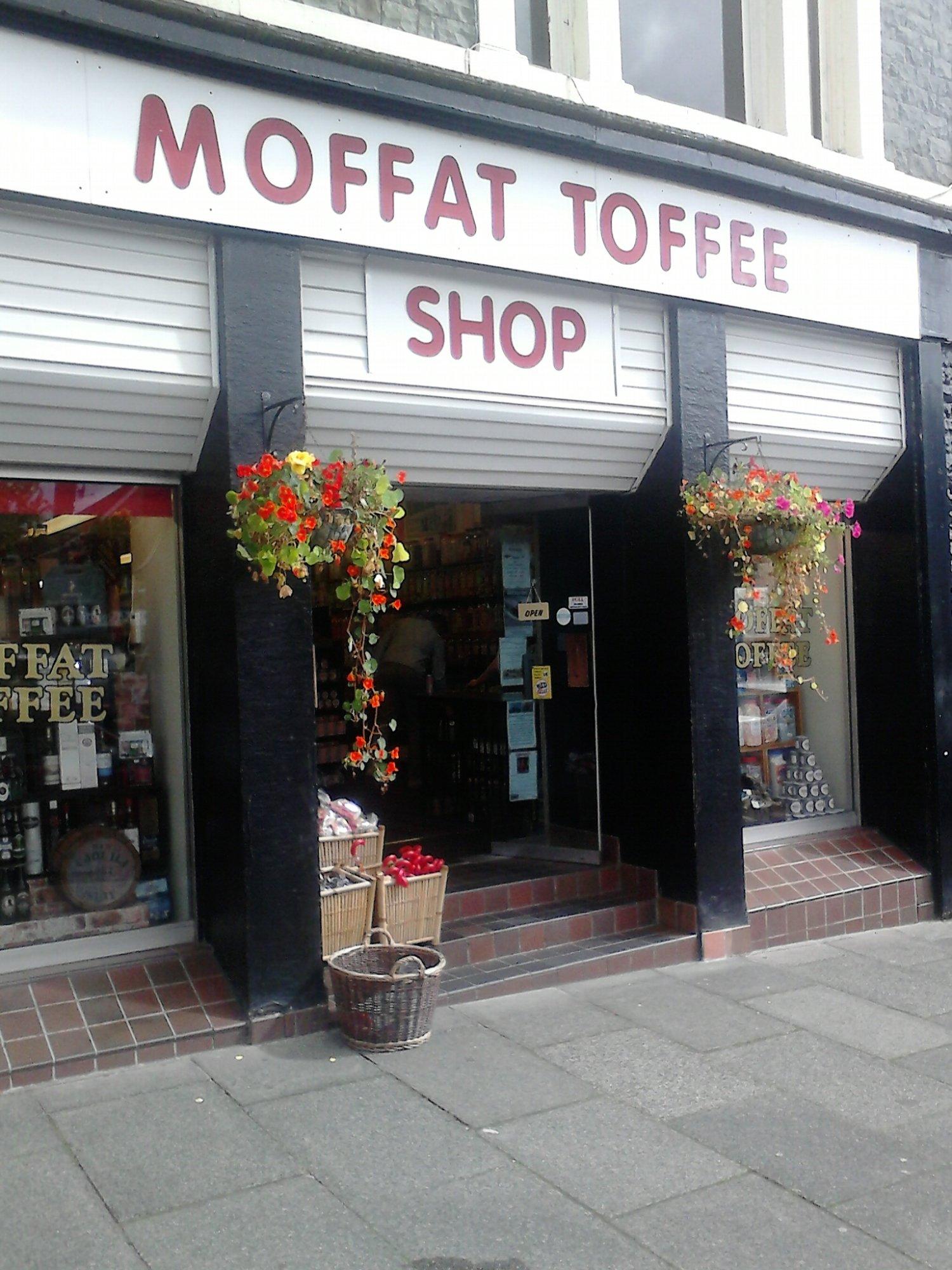 Moffat Toffee Shop