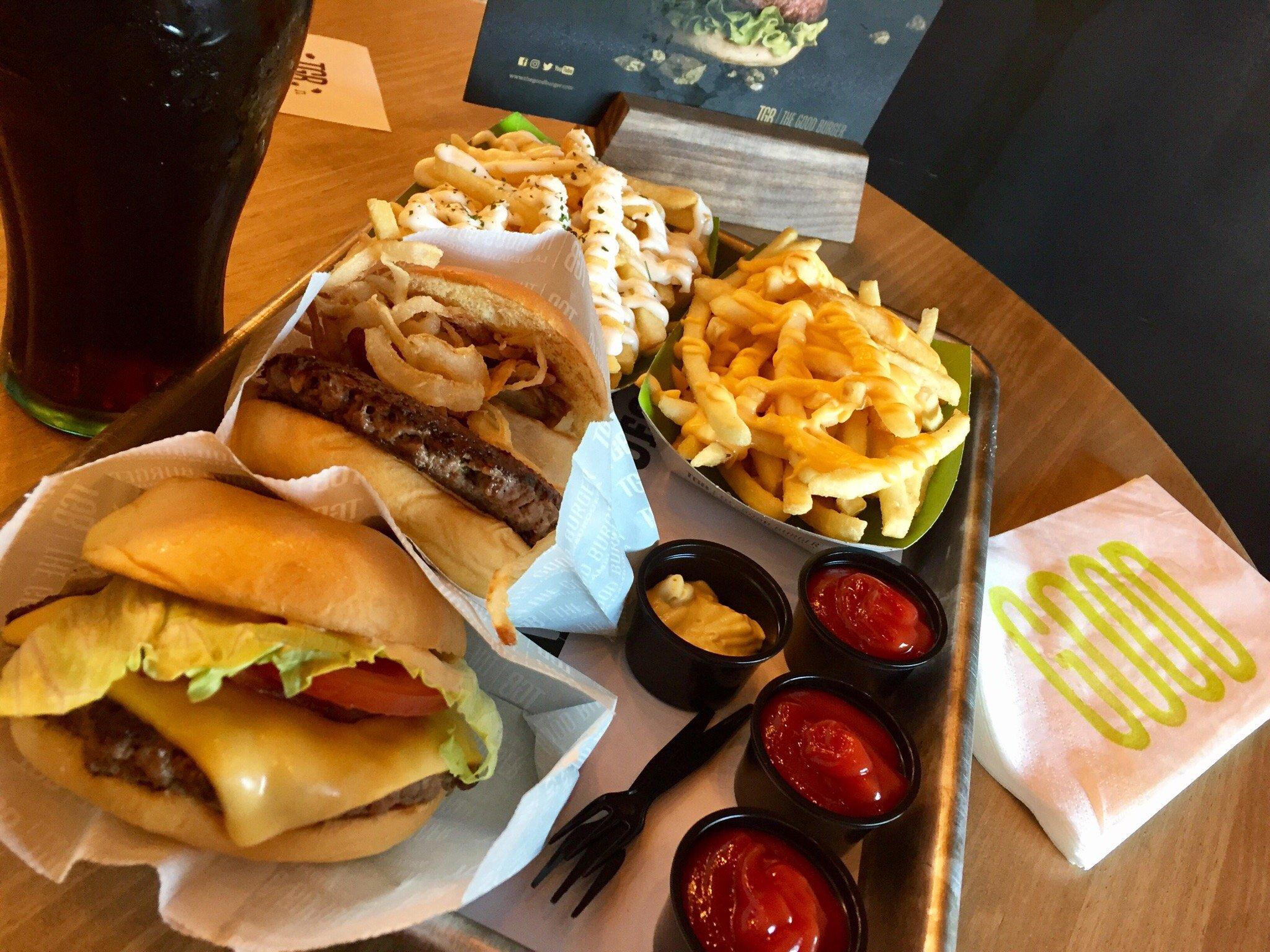 TGB The Good Burger Málaga Larios