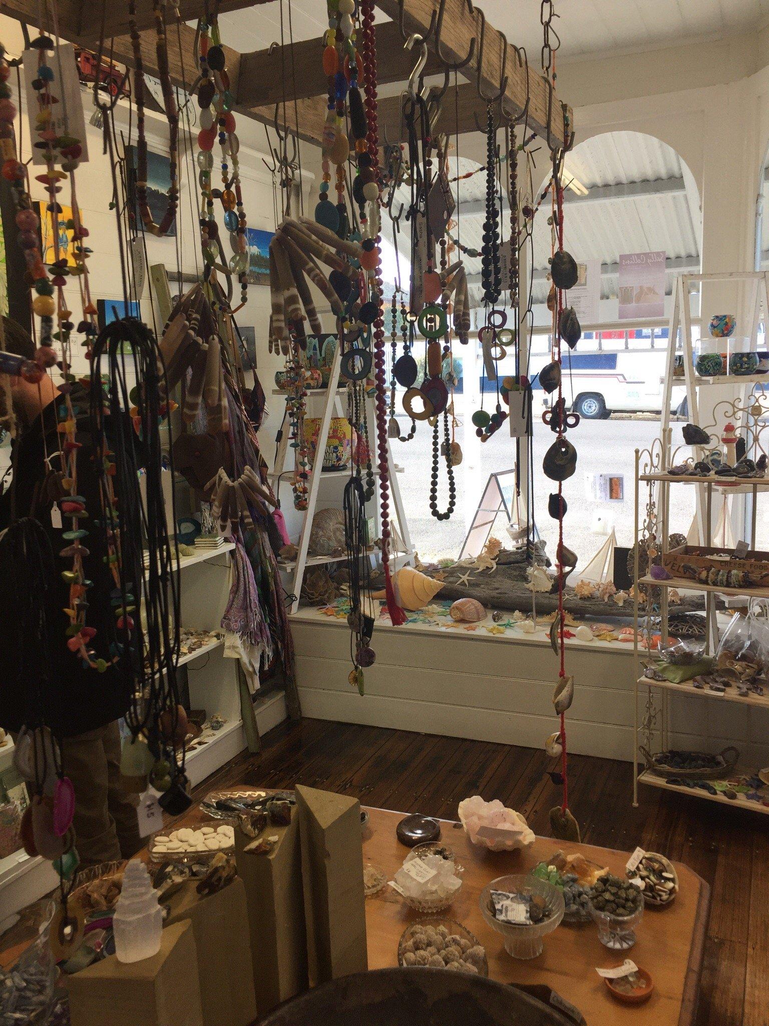 Marley at Sticks & Stones Shells & Bones