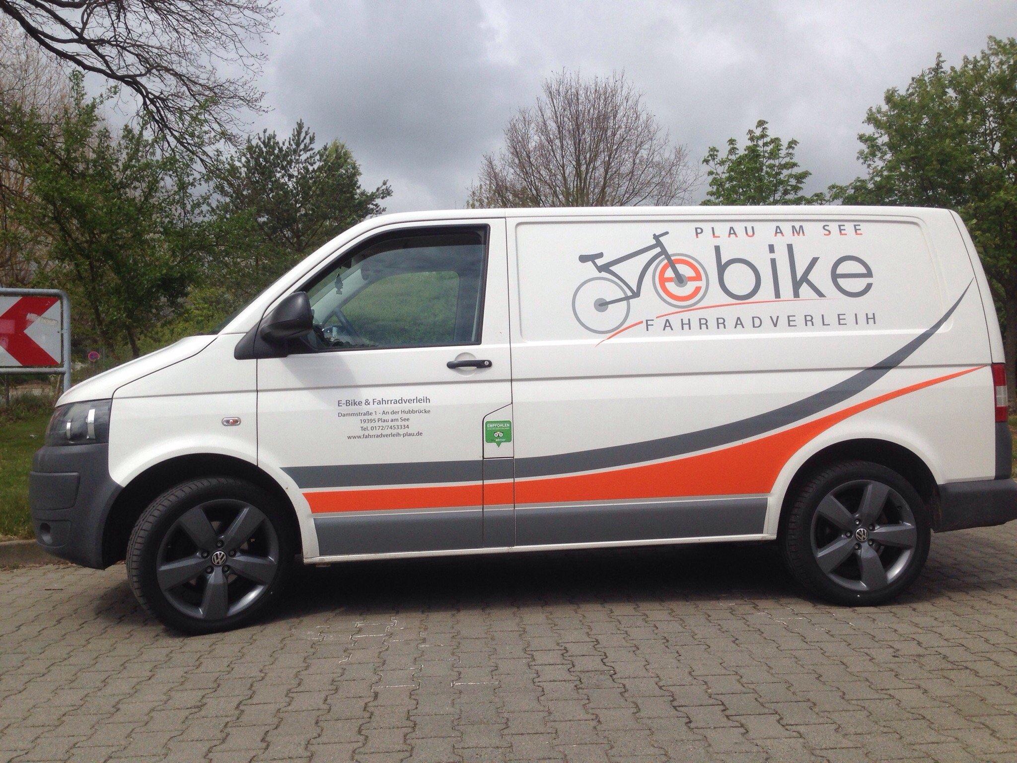 E-Bike & Fahrradverleih Plau am See