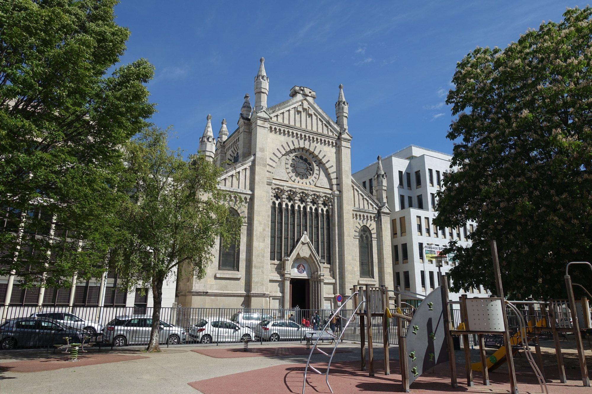 Eglise du Saint-Sacrement