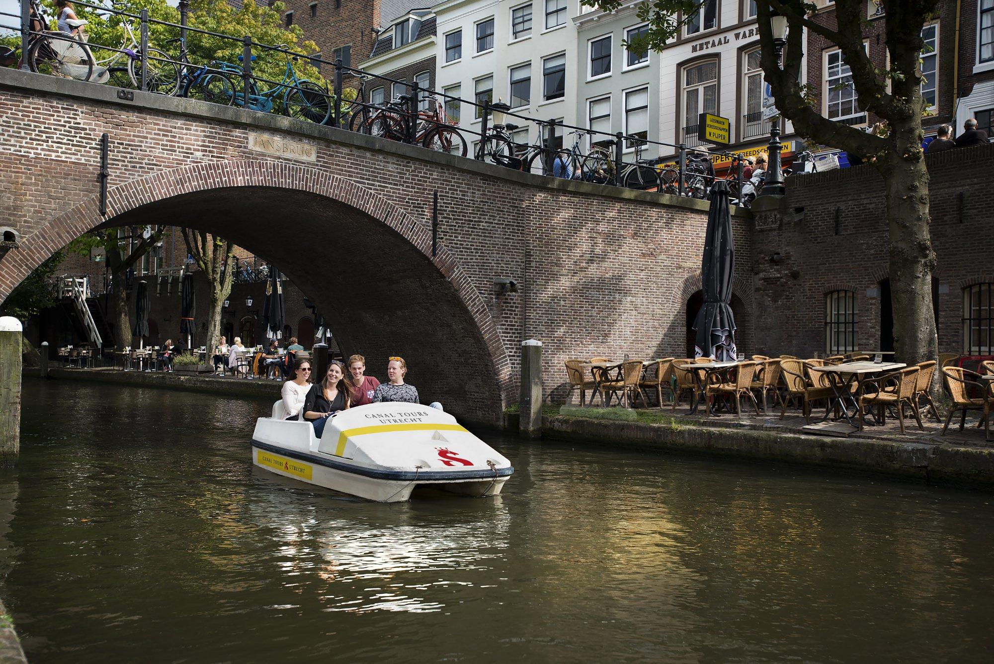 Pedal Boats Utrecht