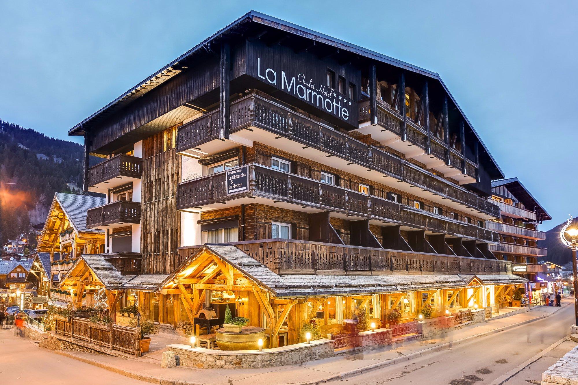 Chalet Hotel La Marmotte