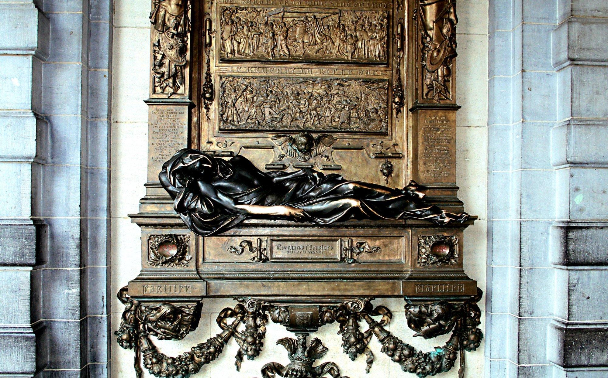 Monument à Éverard t'Serclaes