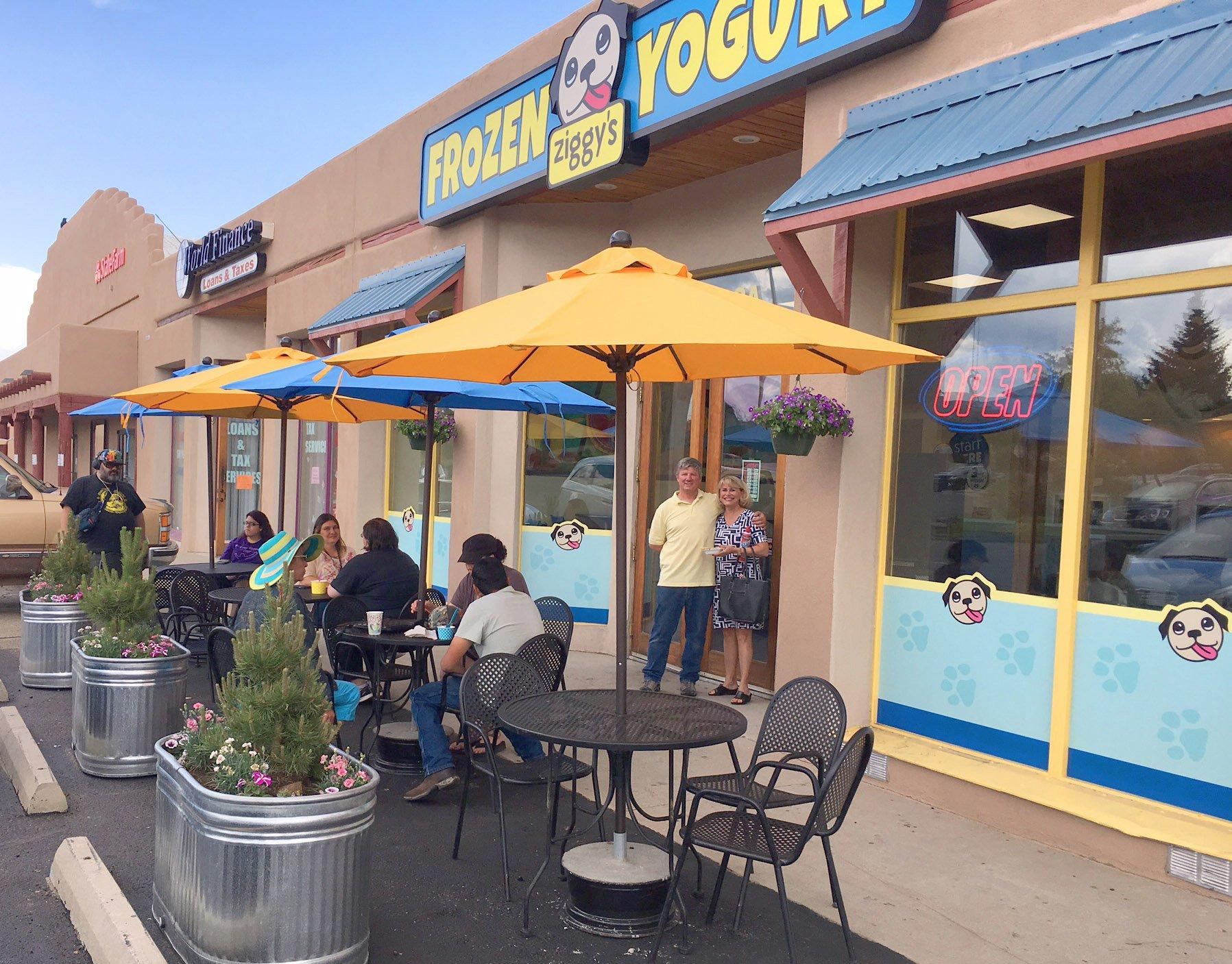 Ziggy's Frozen Yogurt