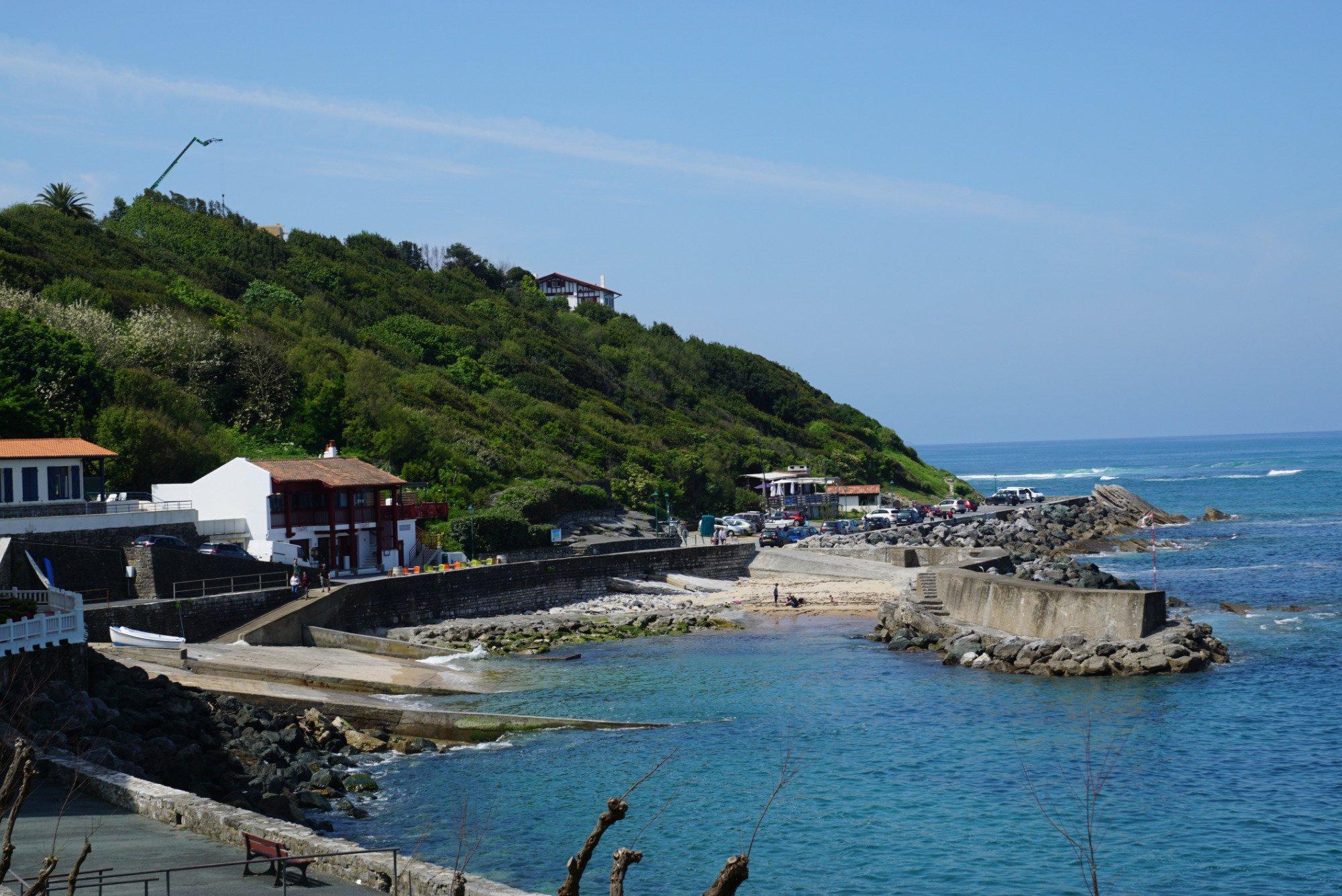 Plage de Parlementia