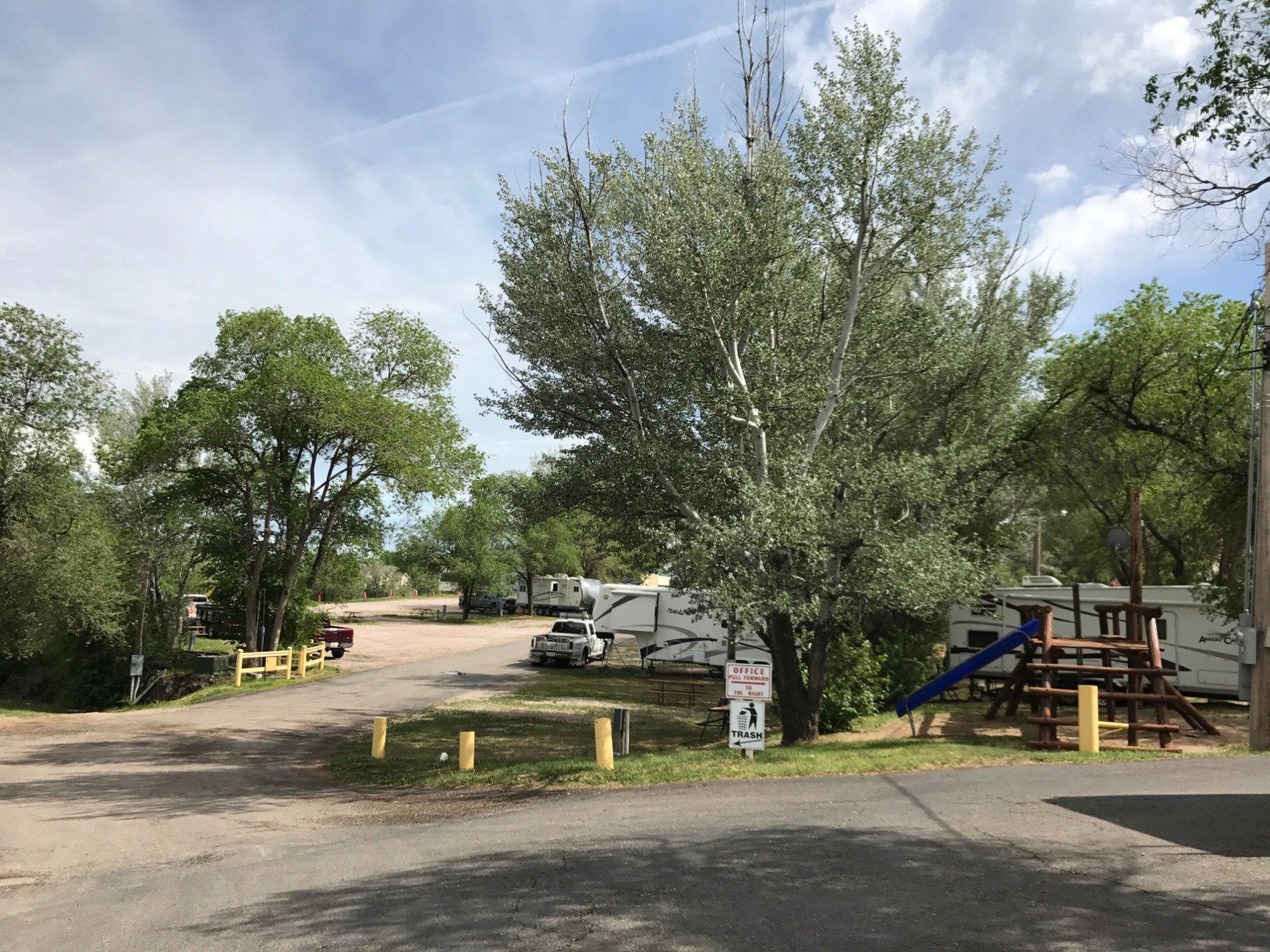 Crazy Woman Campground