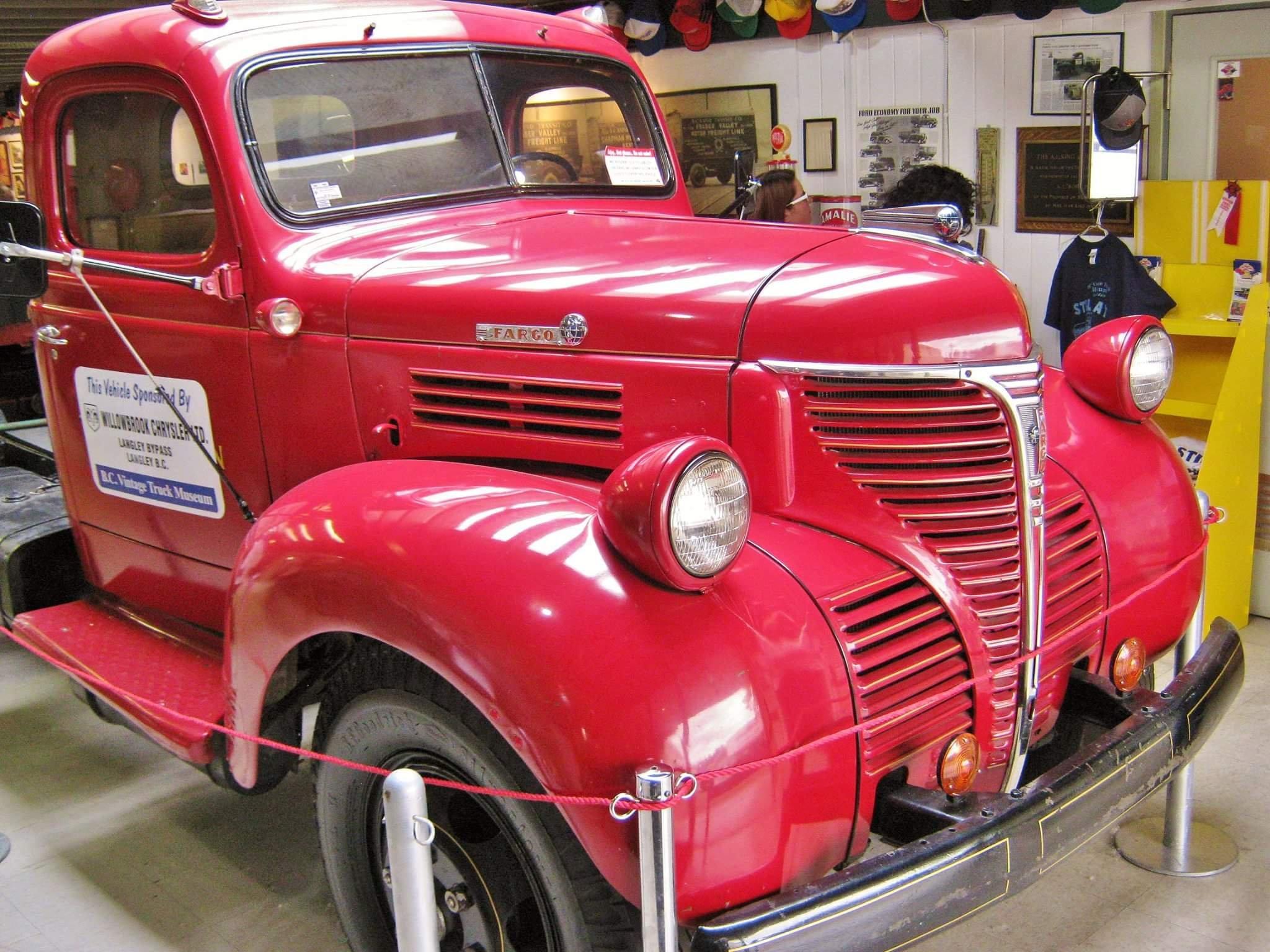 BC Vintage Truck Museum